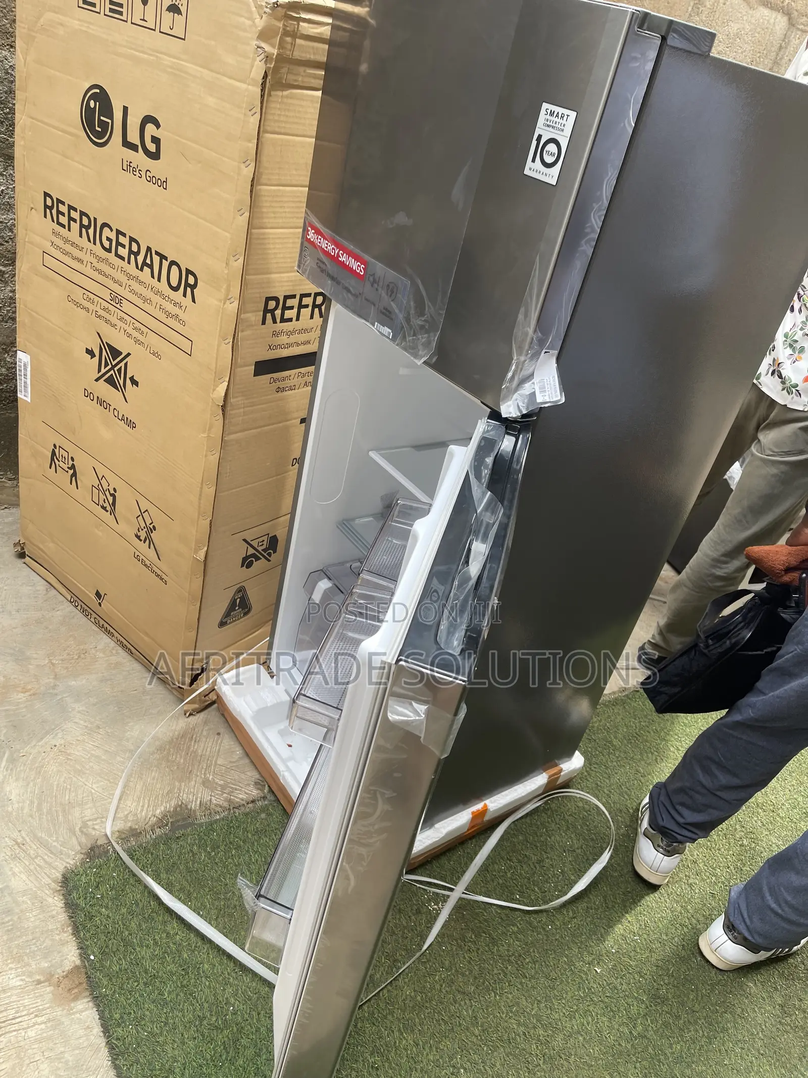 LG 260 Litres Premium Inverter Refrigerator