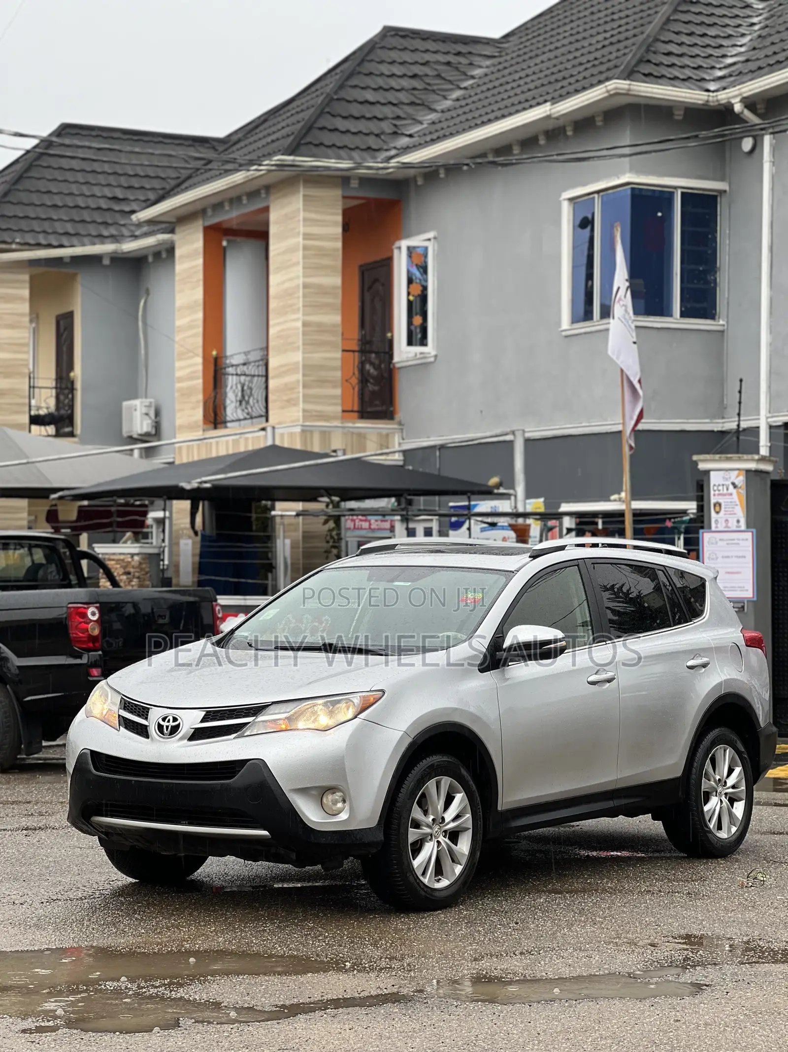 Toyota RAV4 2014 Silver