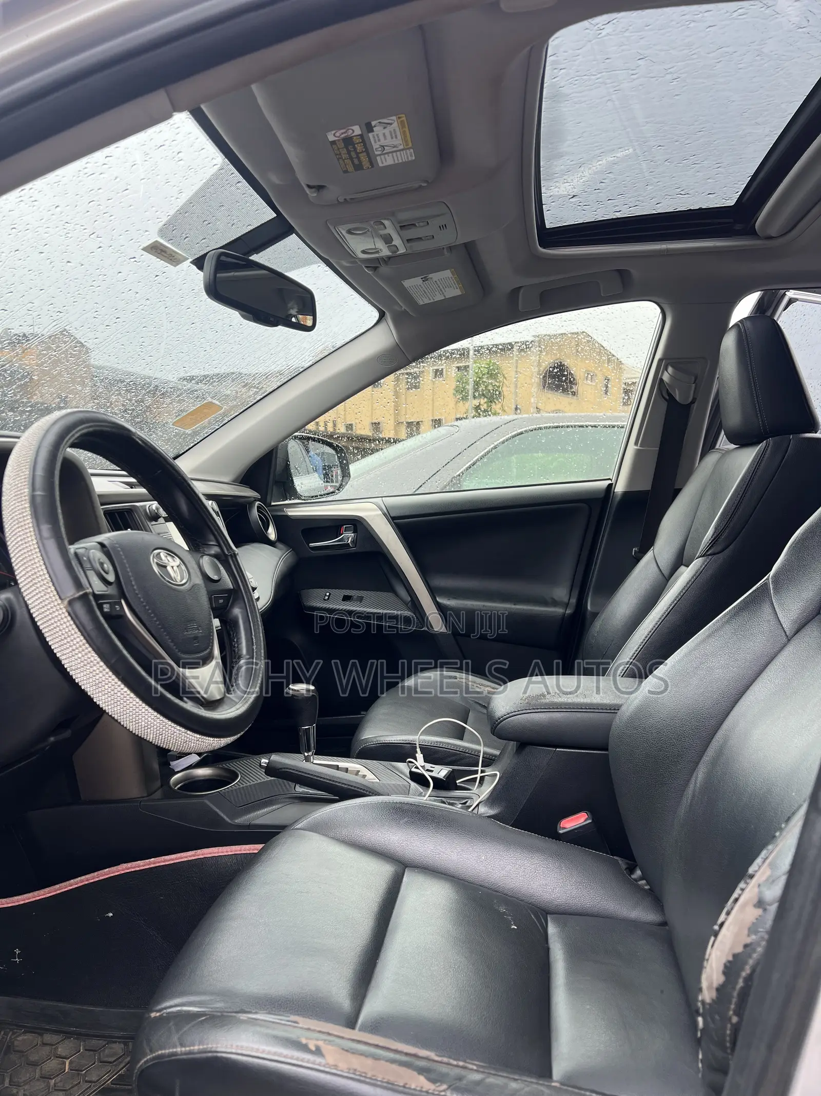 Toyota RAV4 2014 Silver