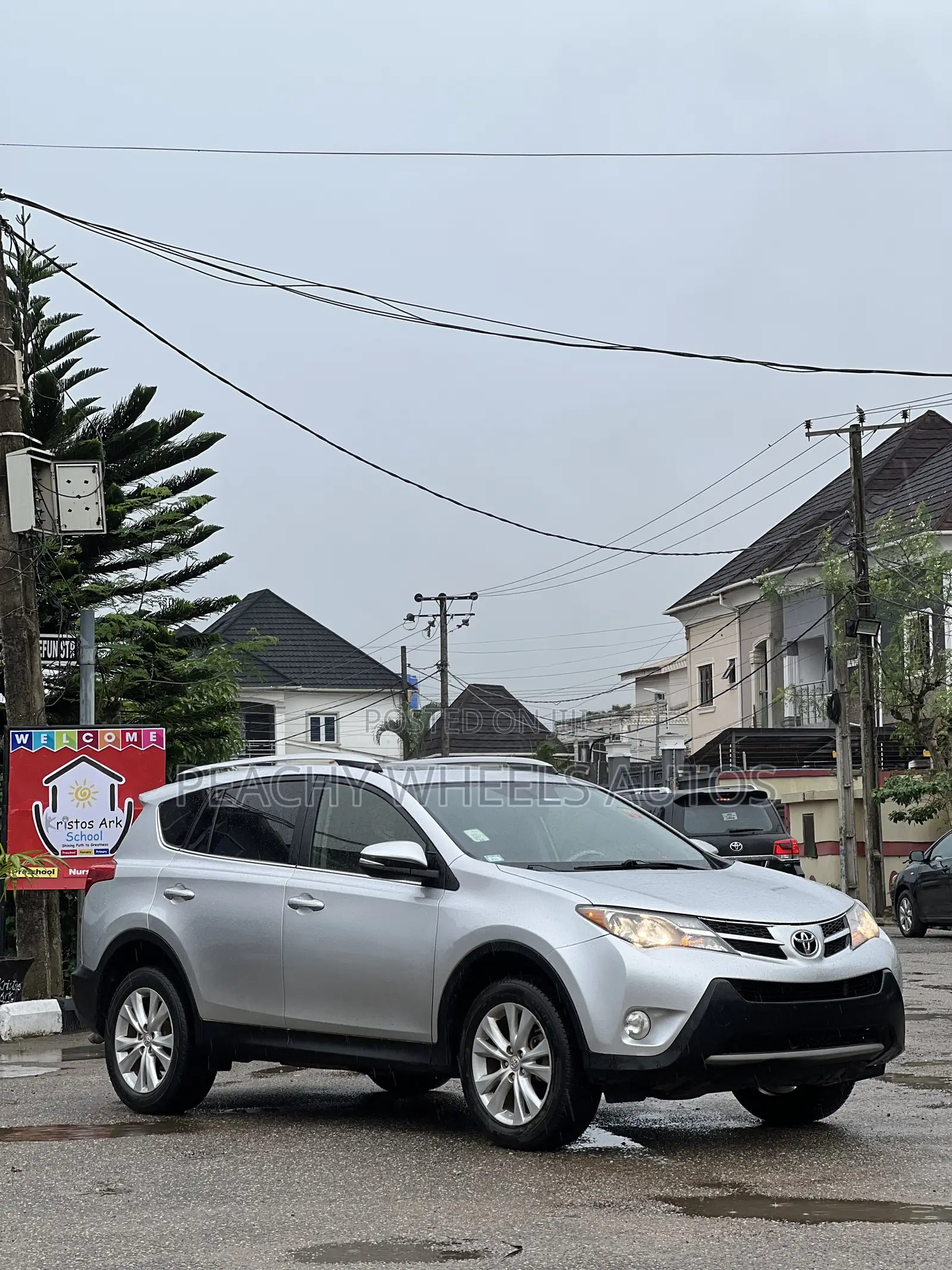 Toyota RAV4 2014 Silver