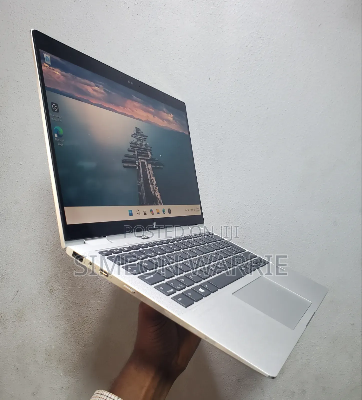 Laptop HP EliteBook X360 1030 G3 16GB Intel Core i7 SSD 256GB
