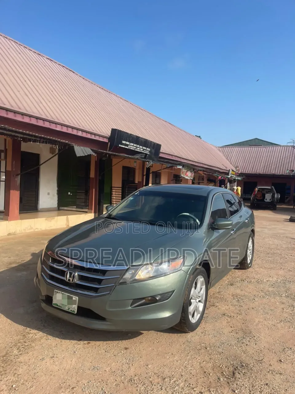Honda Accord Crosstour 2010 Green