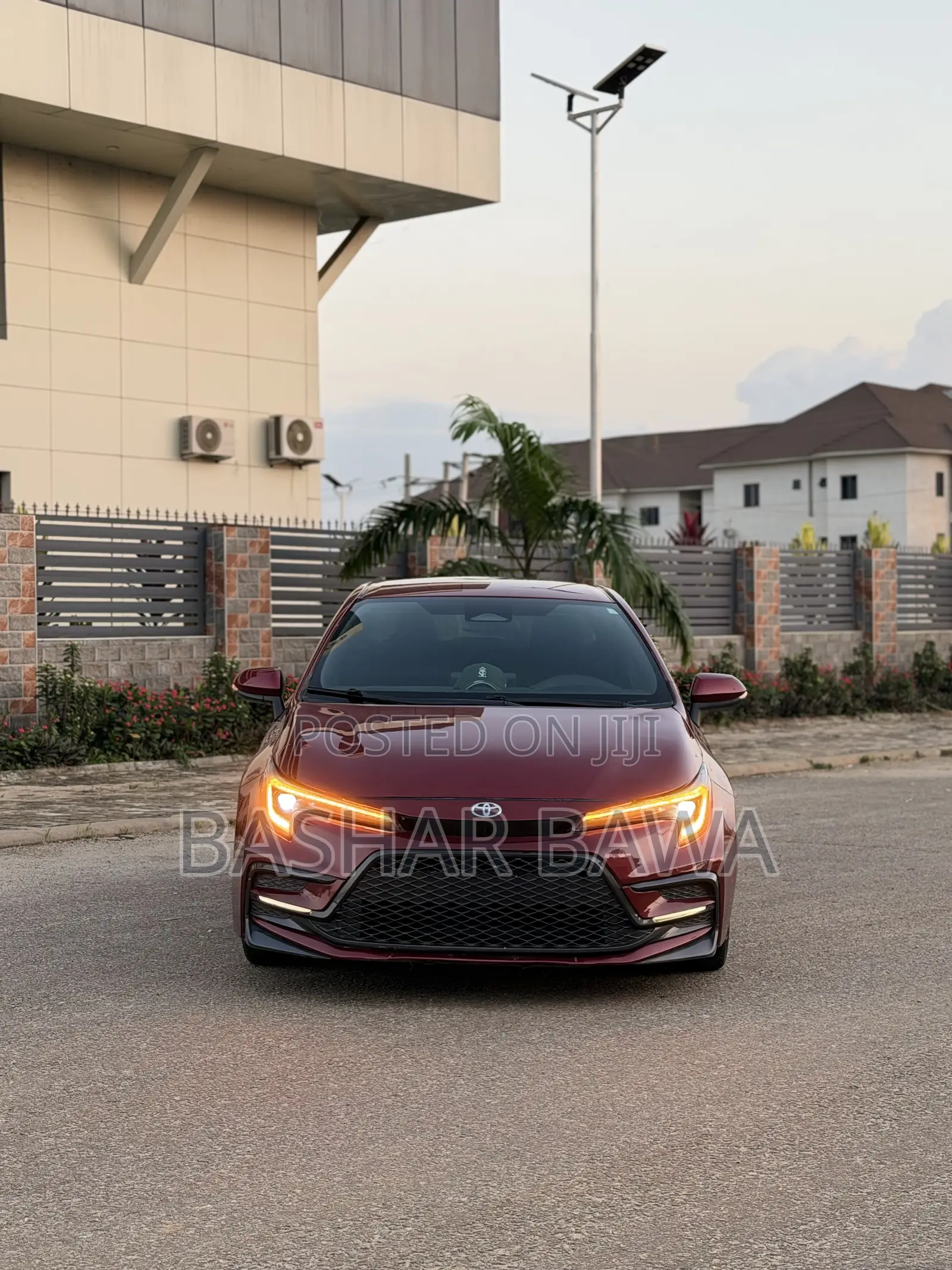 Toyota Corolla SE 2023 Burgundy
