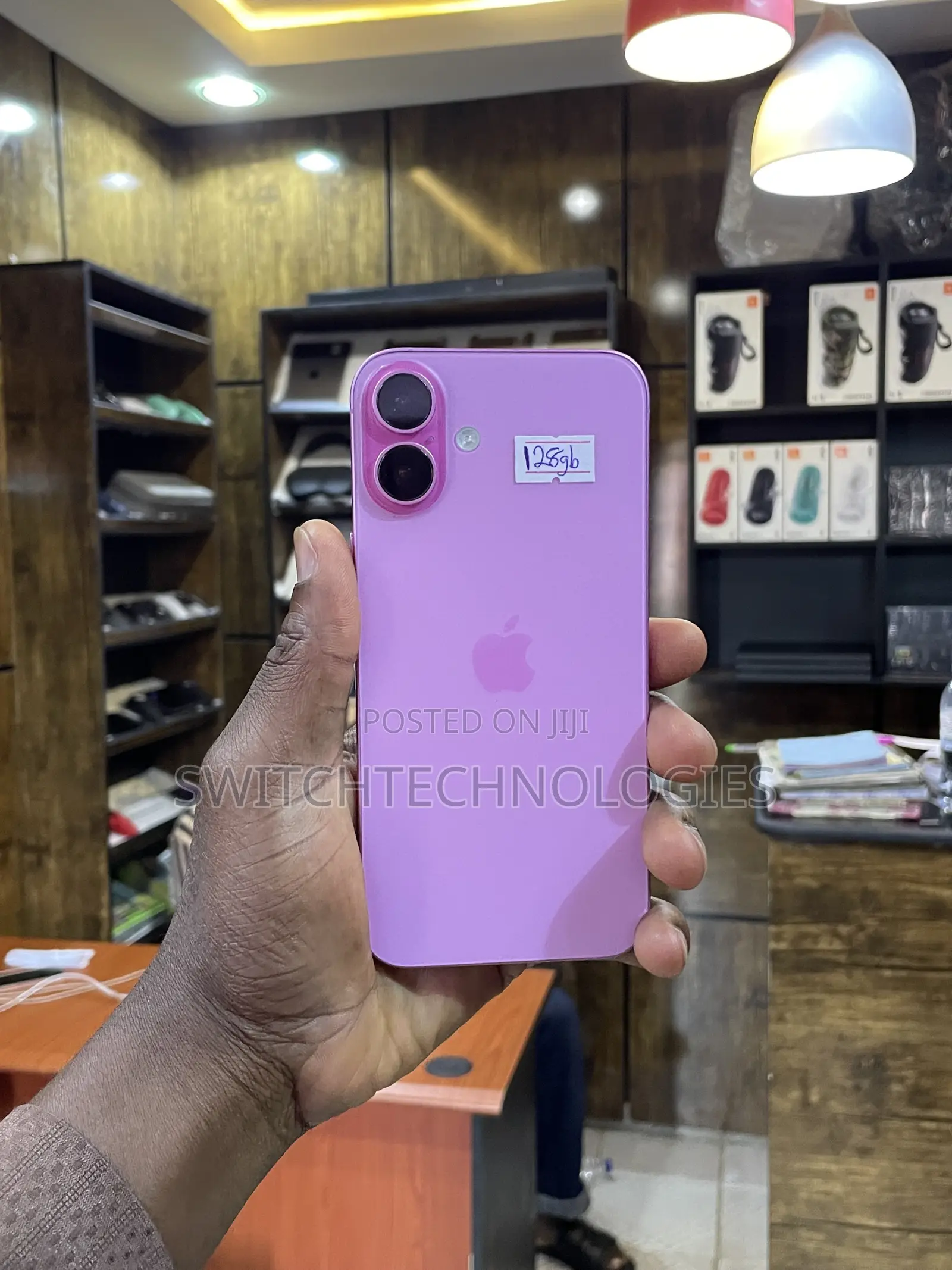Apple iPhone 16 Plus 128 GB Pink