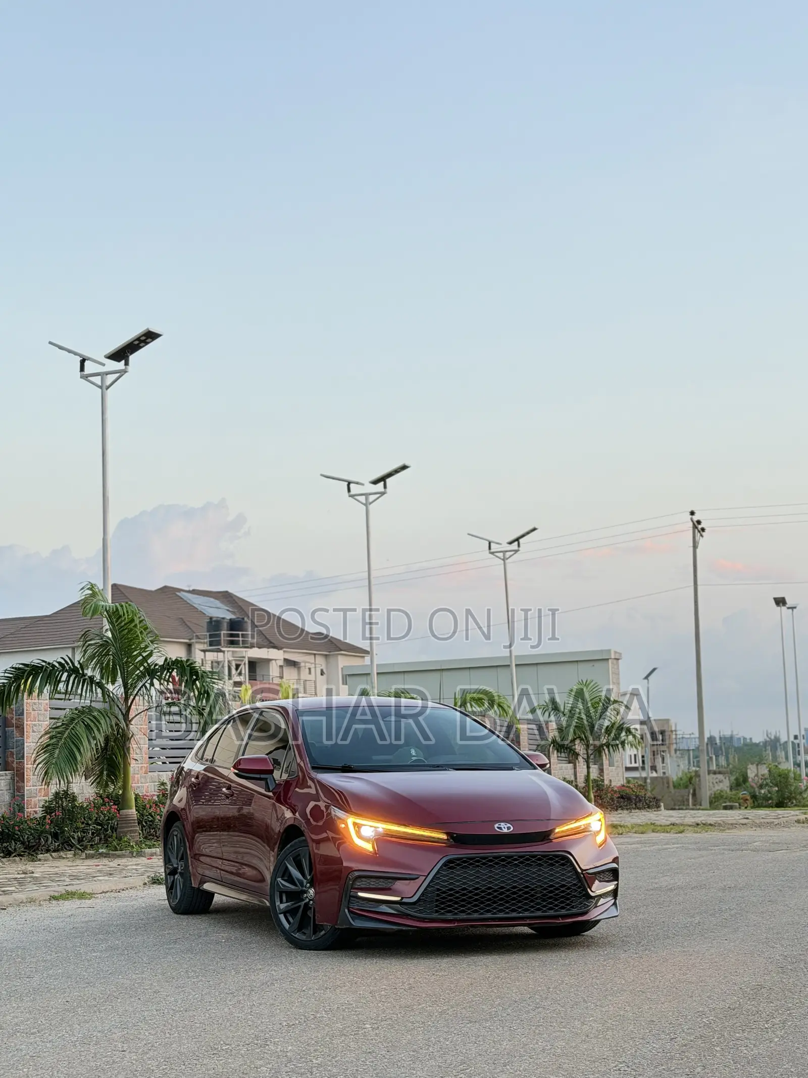 Toyota Corolla SE 2023 Burgundy