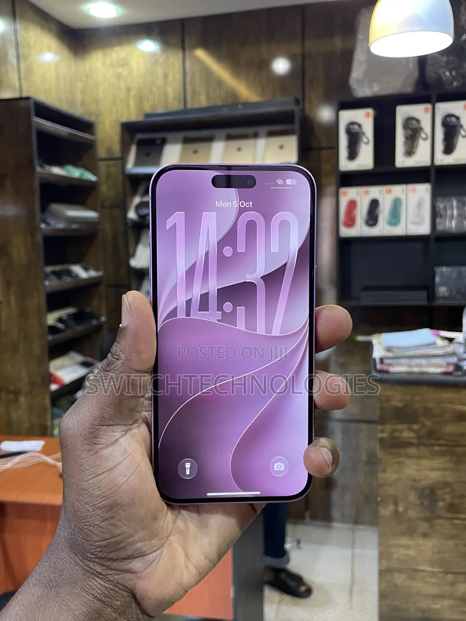Apple iPhone 16 Plus 128 GB Pink