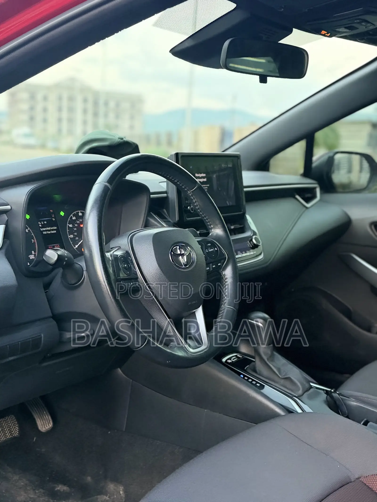 Toyota Corolla SE 2023 Burgundy