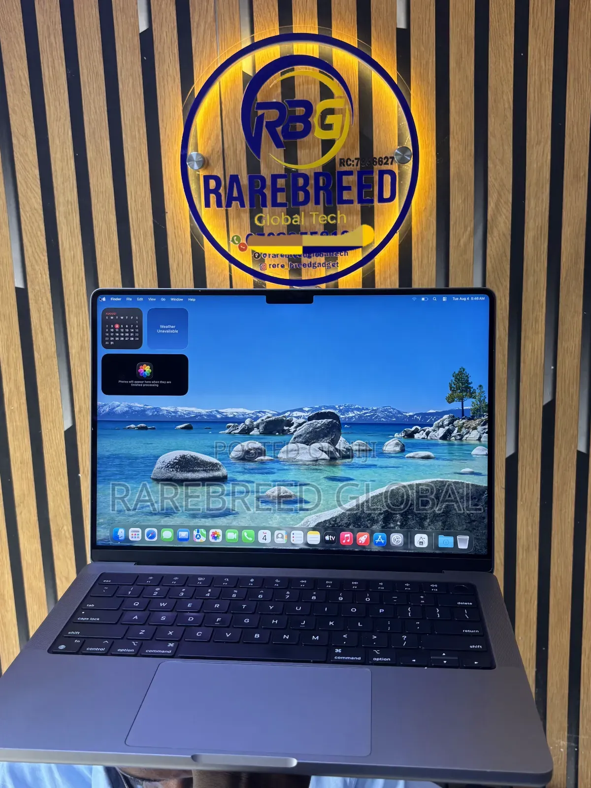 Laptop Apple MacBook Pro 2021 M1 16GB Apple M1 Pro SSD 512GB