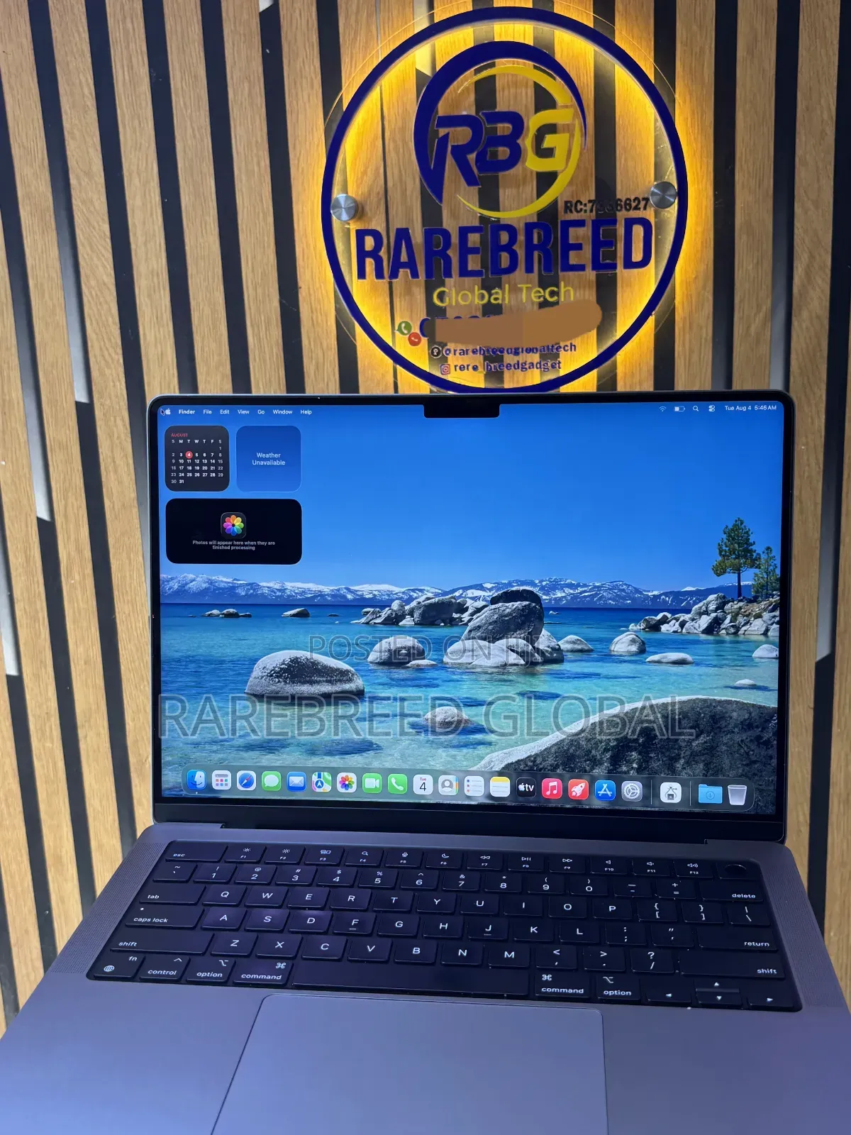 Laptop Apple MacBook Pro 2021 M1 16GB Apple M1 Pro SSD 512GB