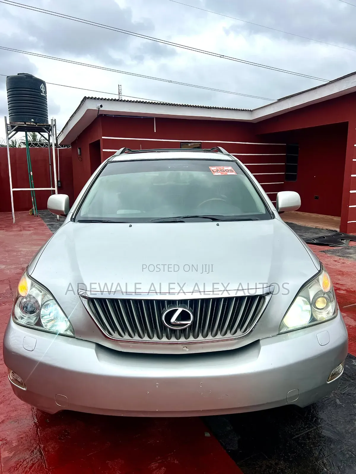 Lexus RX 2008 Silver