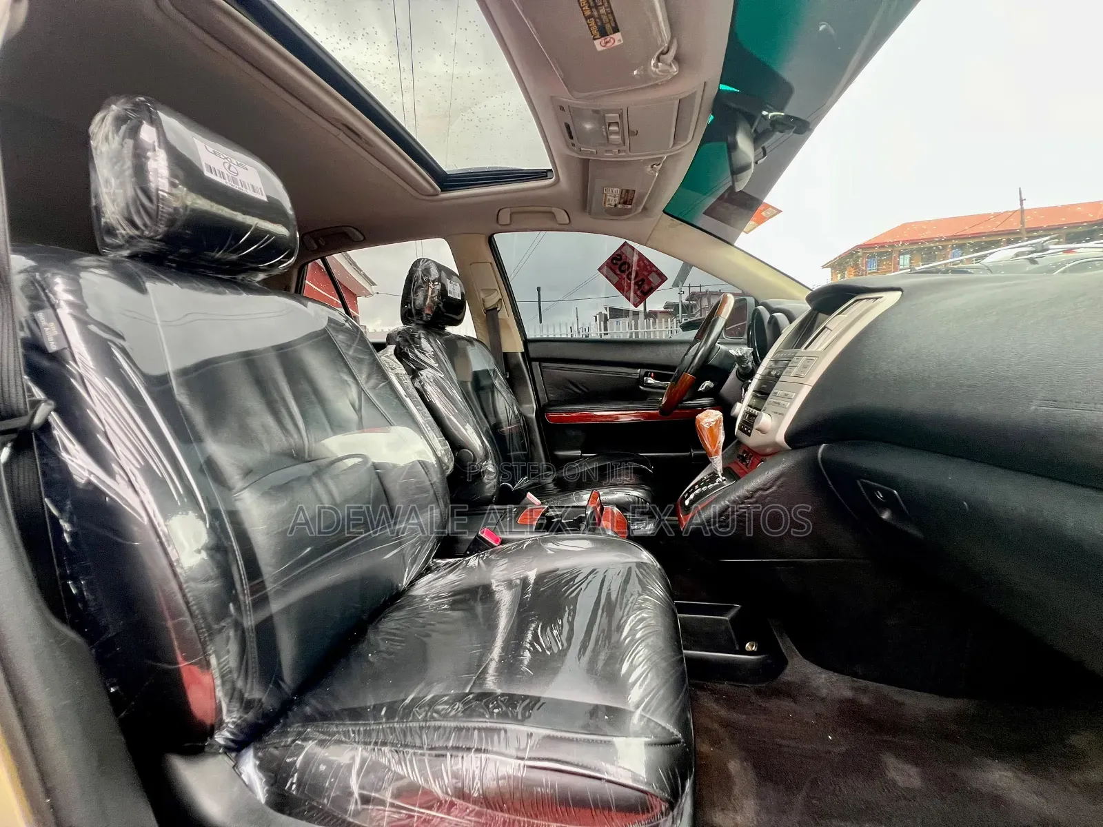 Lexus RX 2008 Silver