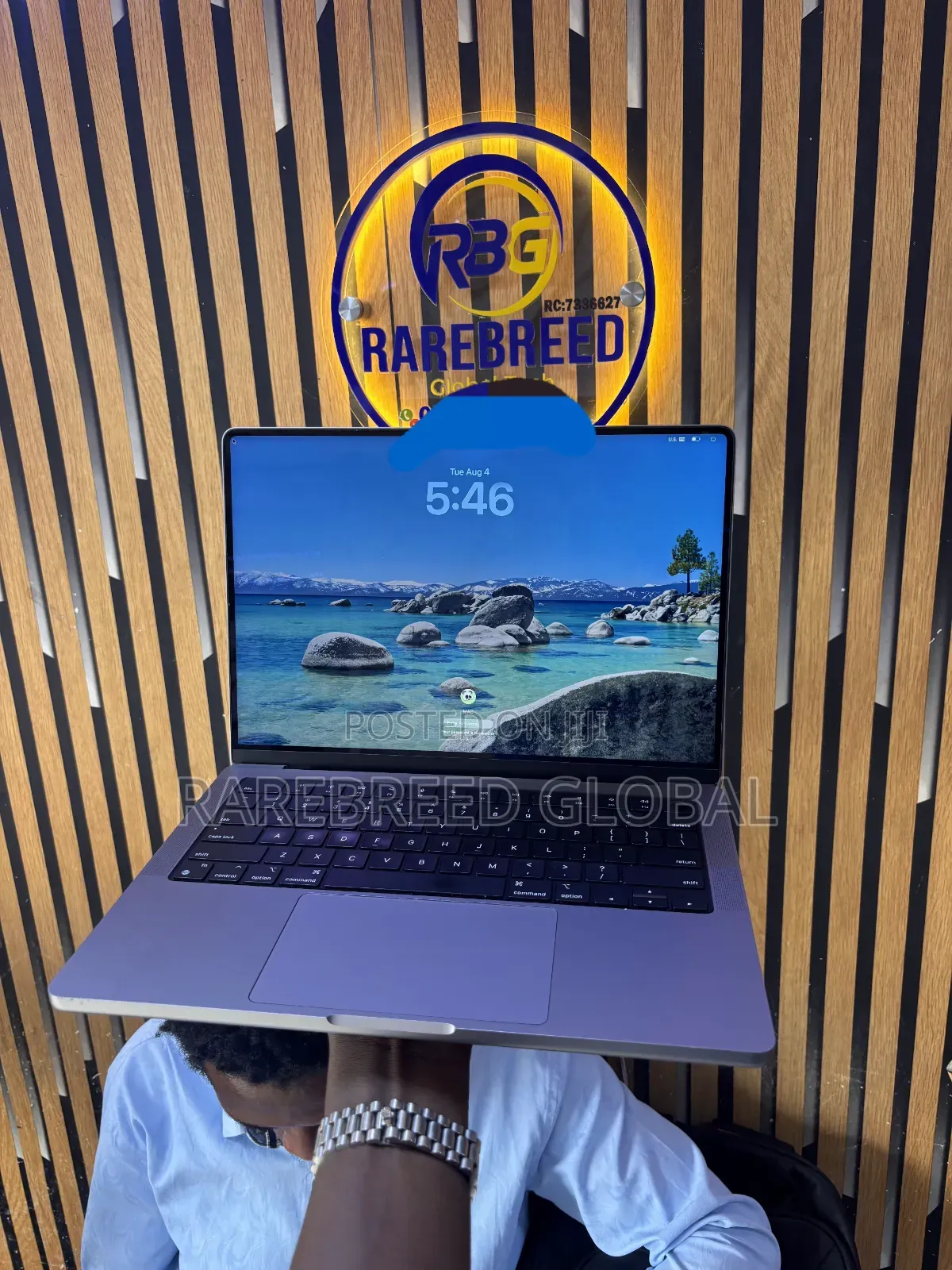 Laptop Apple MacBook Pro 2021 M1 16GB Apple M1 Pro SSD 512GB