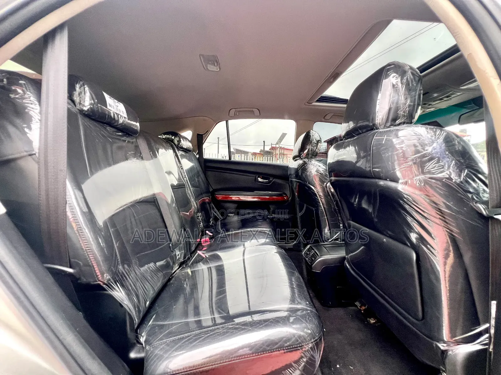 Lexus RX 2008 Silver