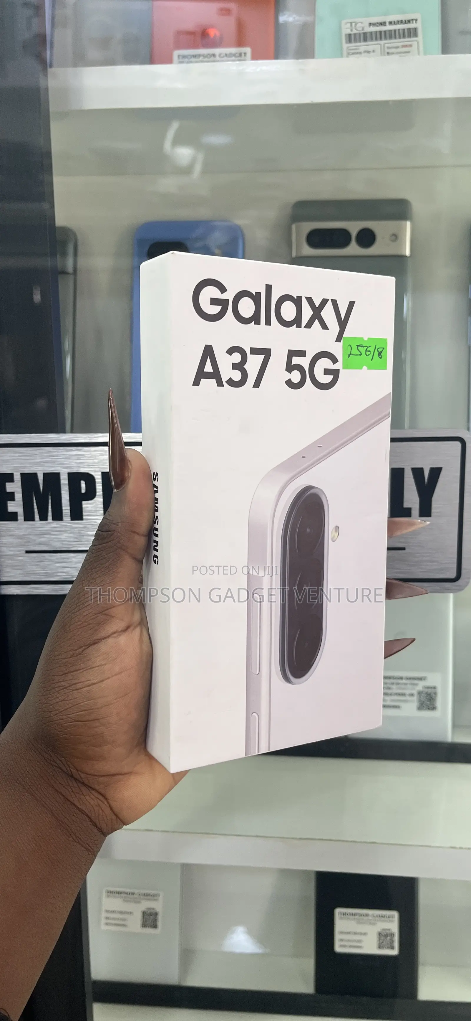 New Samsung Galaxy A37 256 GB White