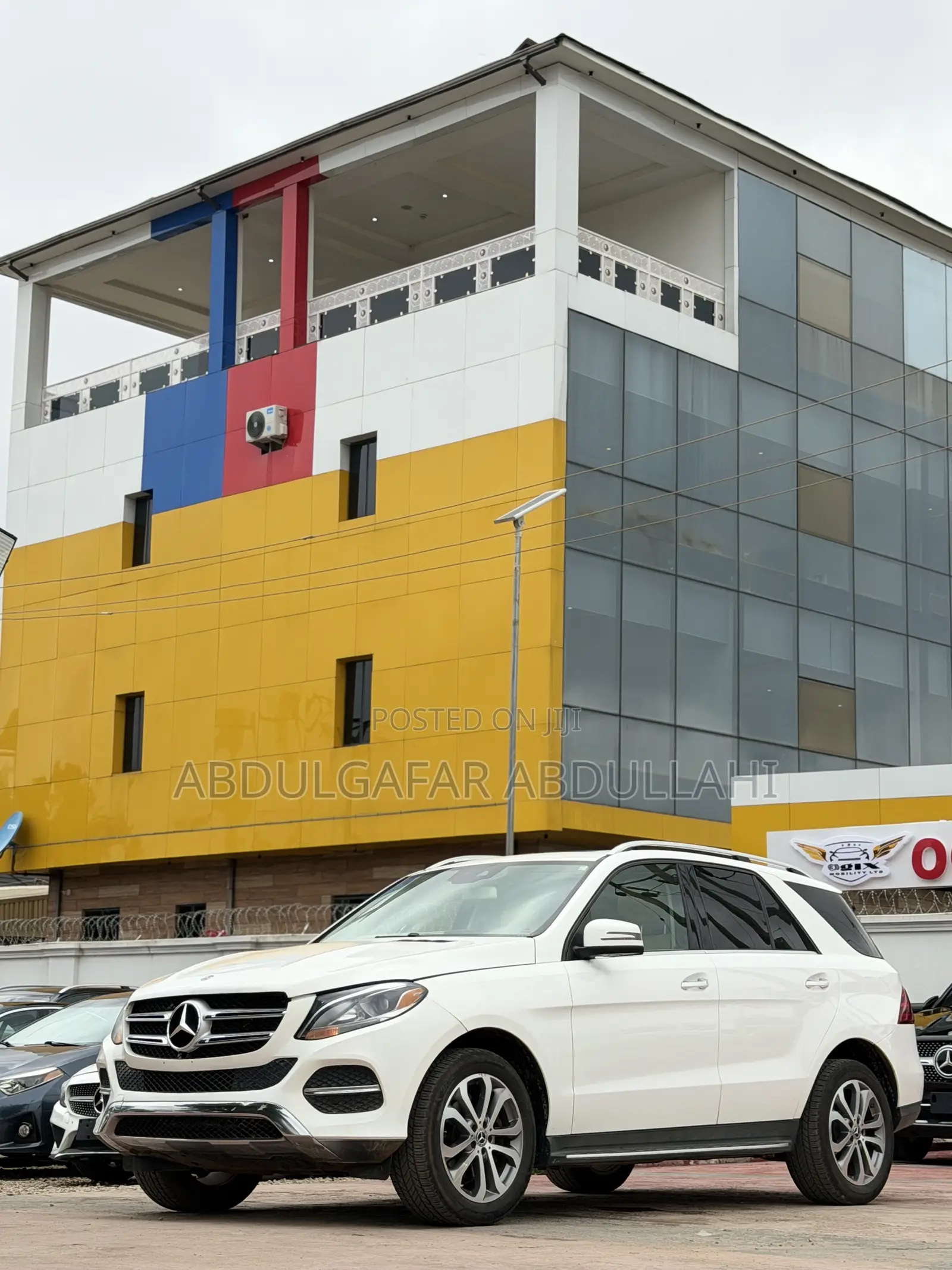 Mercedes-Benz GLE-Class GLE 350 2018 White