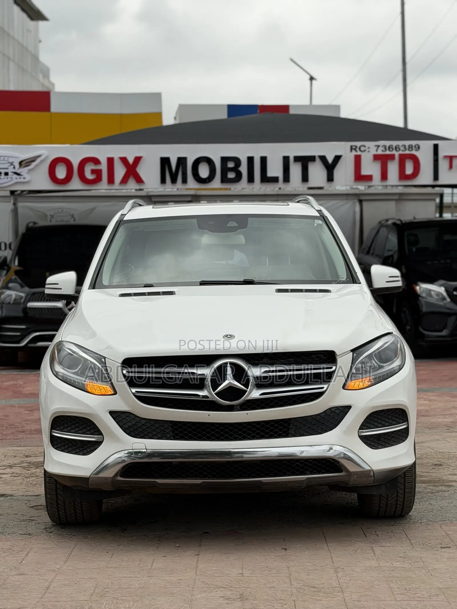 Mercedes-Benz GLE-Class GLE 350 2018 White