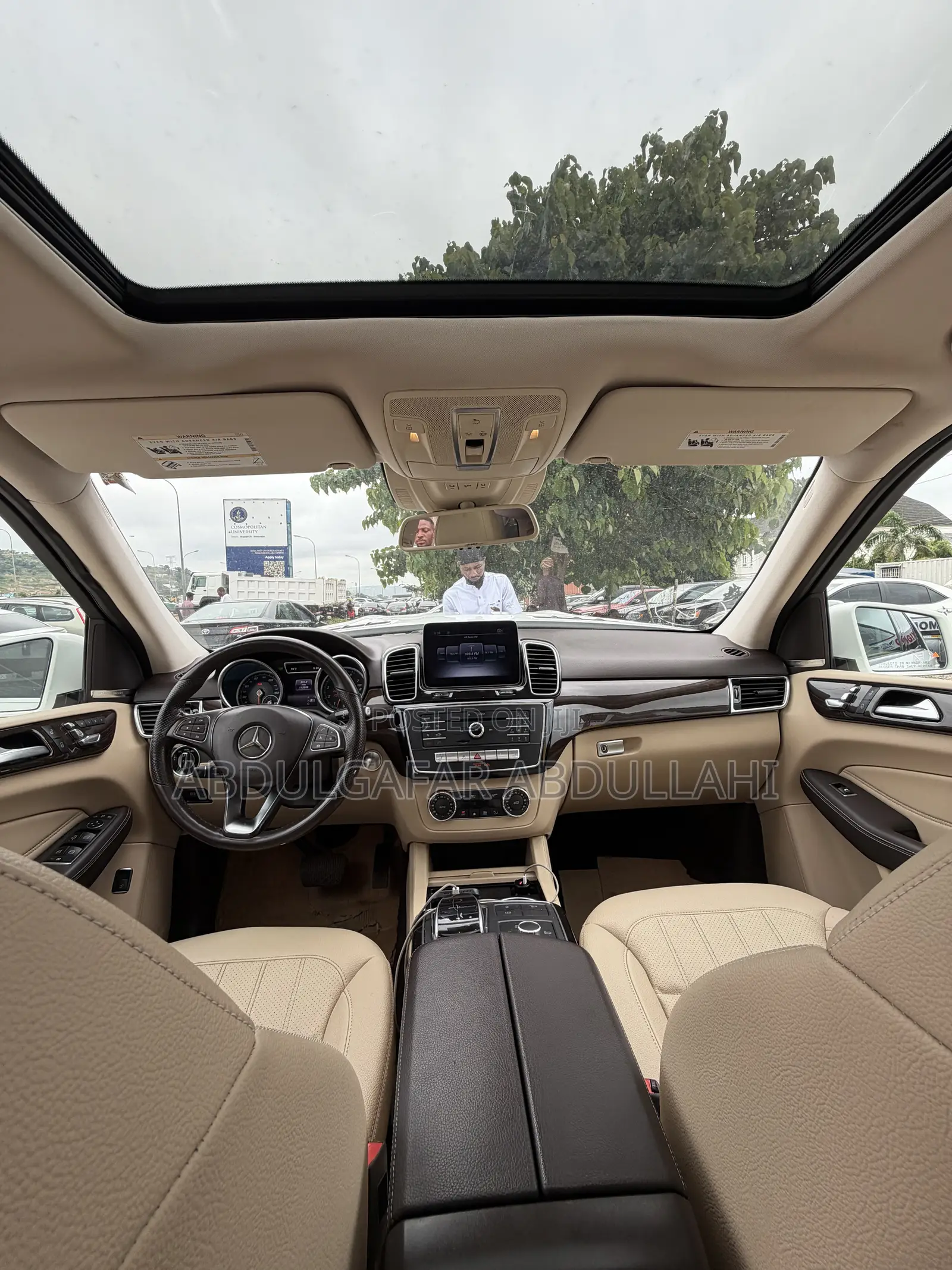 Mercedes-Benz GLE-Class GLE 350 2018 White
