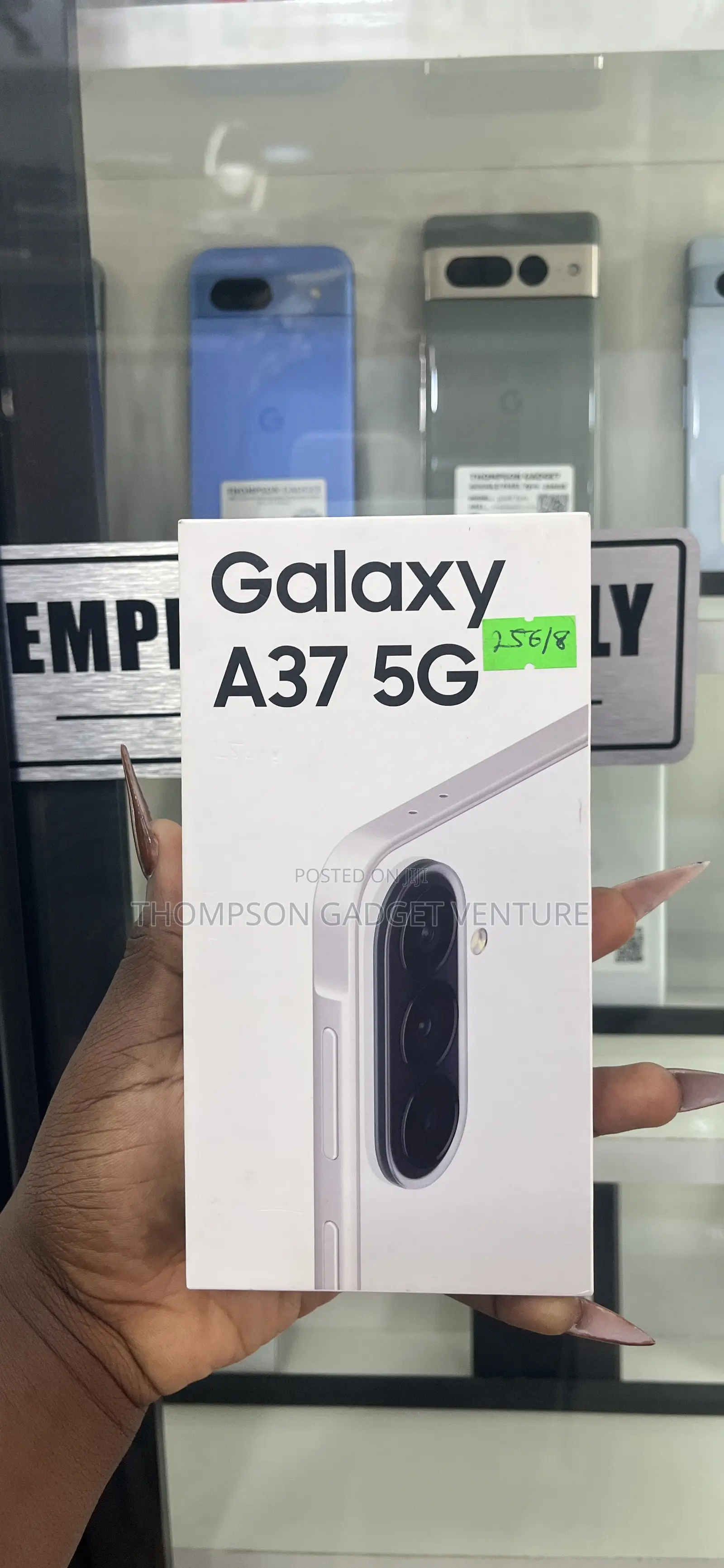 New Samsung Galaxy A37 256 GB White