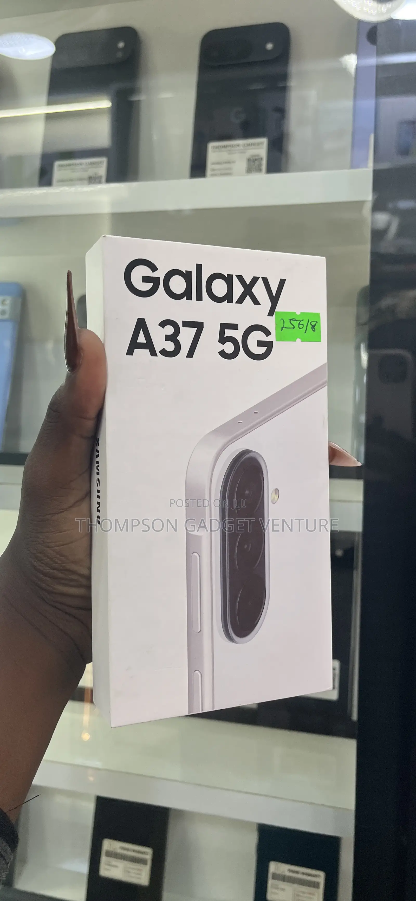 New Samsung Galaxy A37 256 GB White