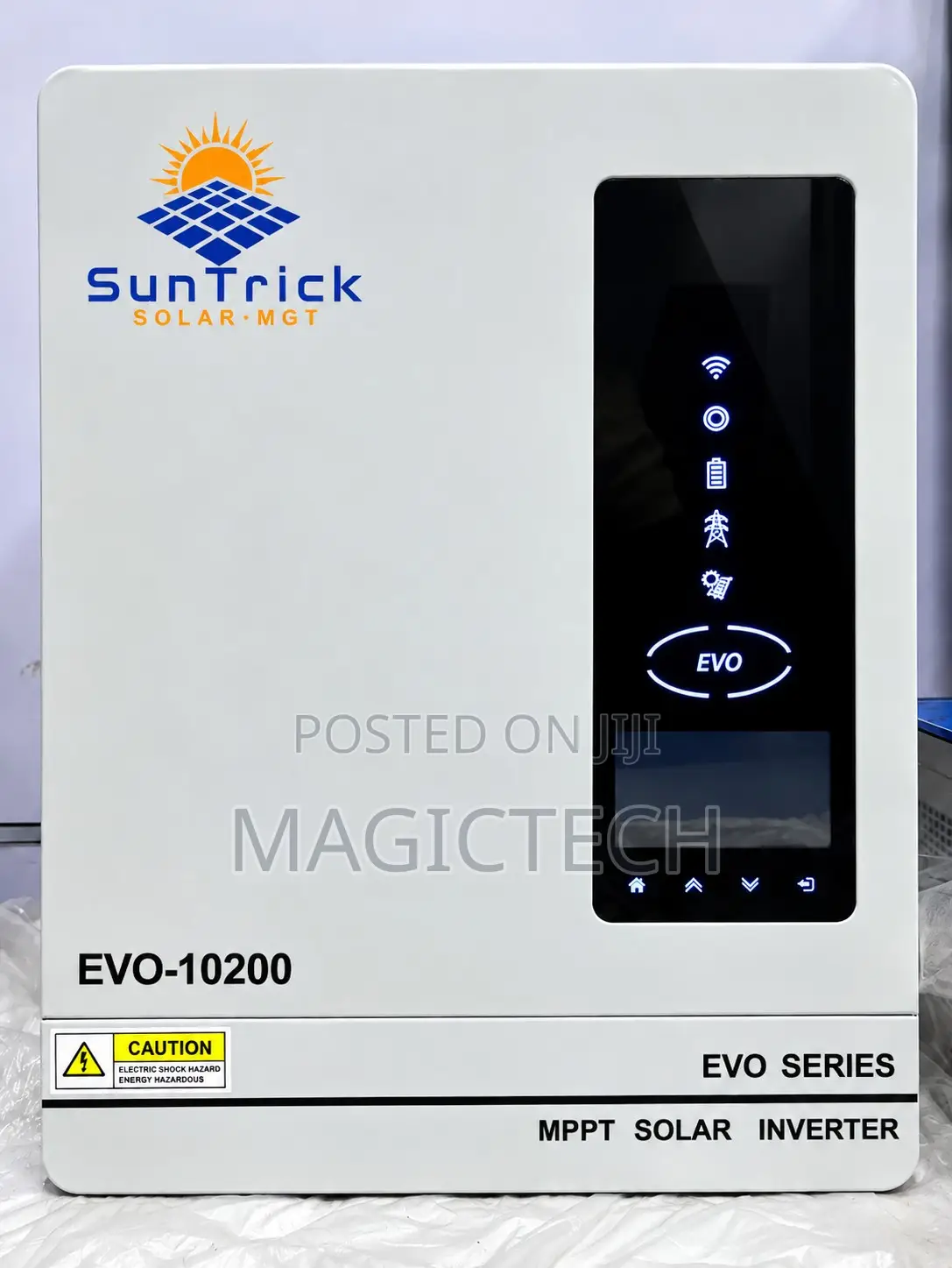 Suntrick 10.2kva 48v Hybrid Inverter+17.5kwh 48v Lithium Battery Combo