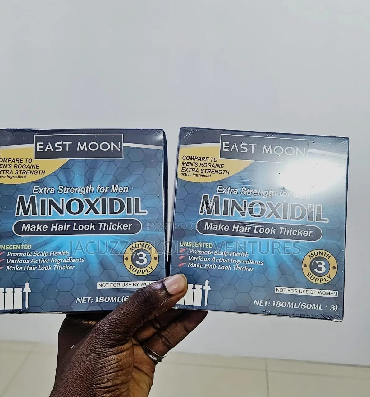 East Moon Minoxidil Extra Strength for Men