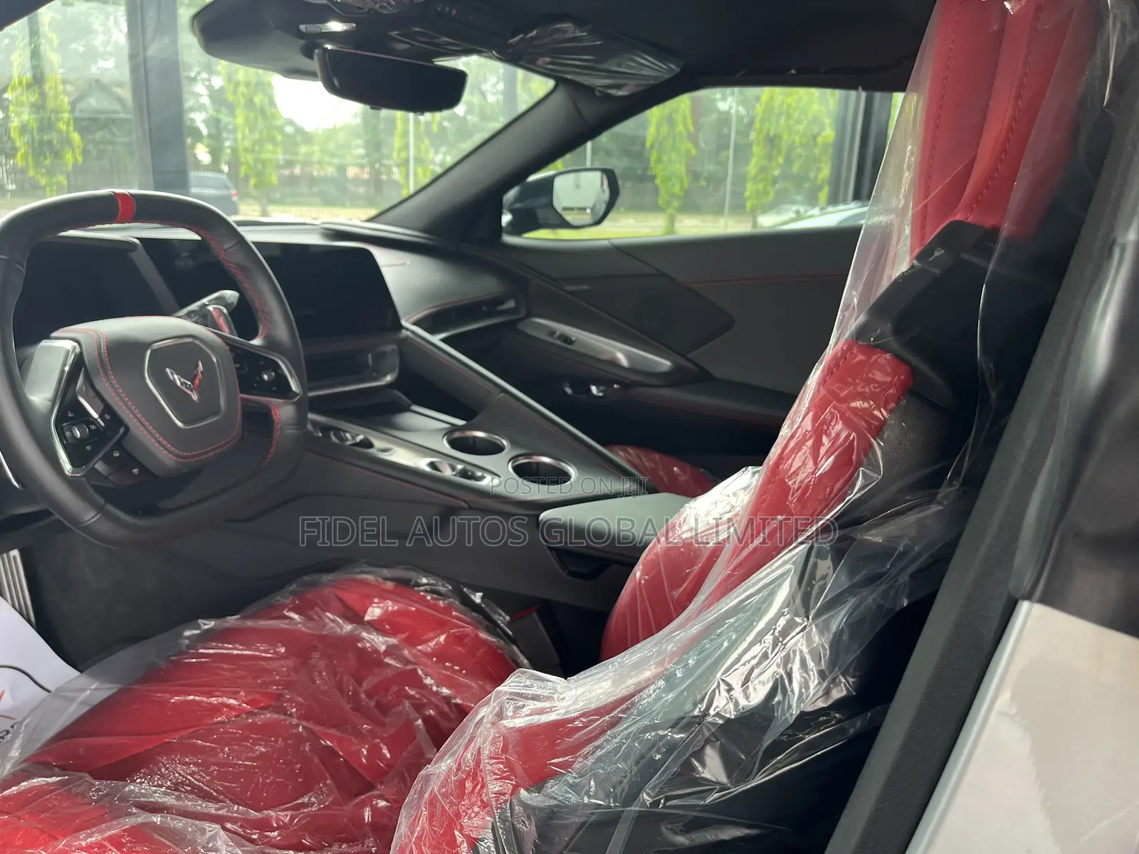 New Chevrolet Corvette 2020 Silver