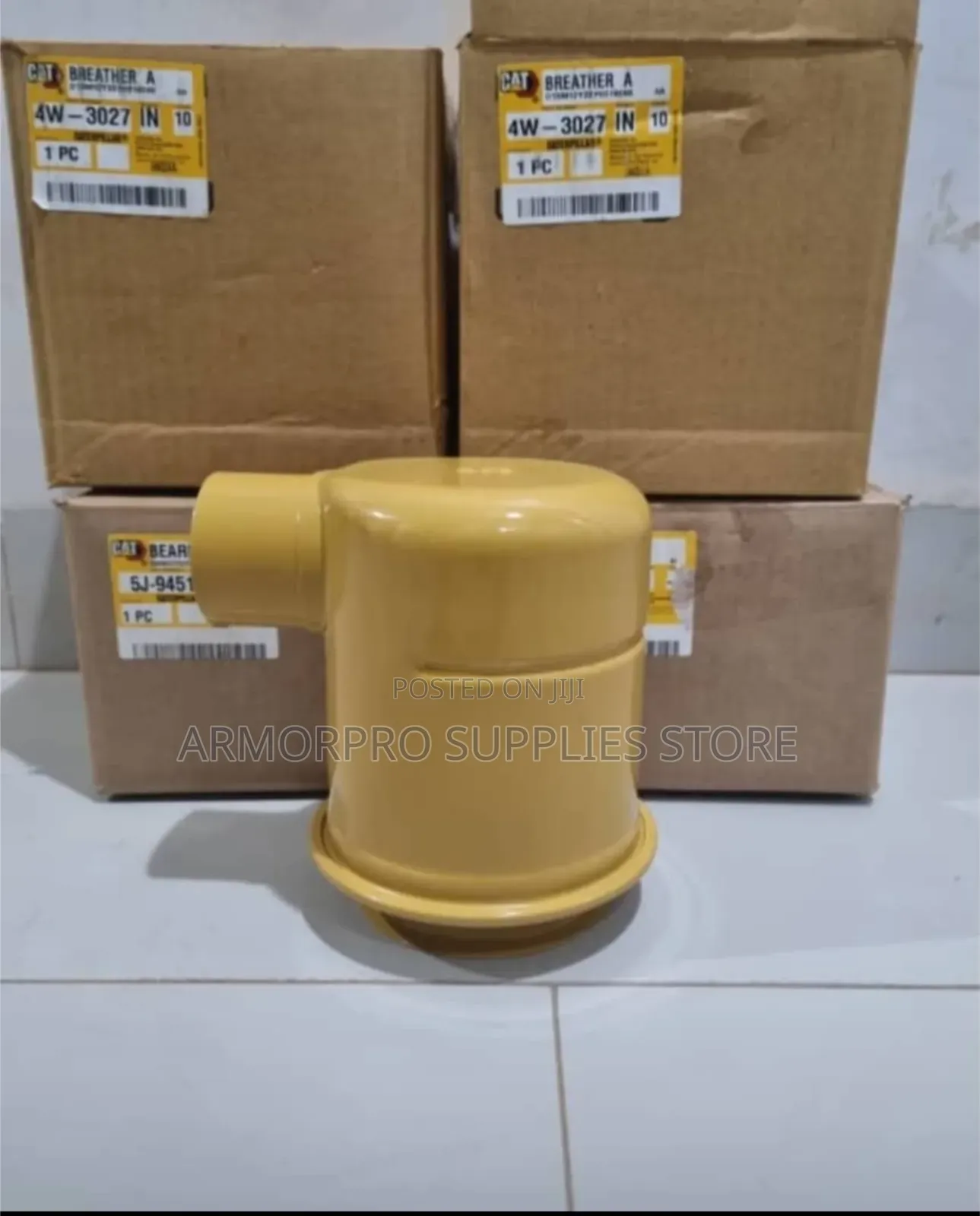Show a Caterpillar 4w-3027 Crankcase Breather