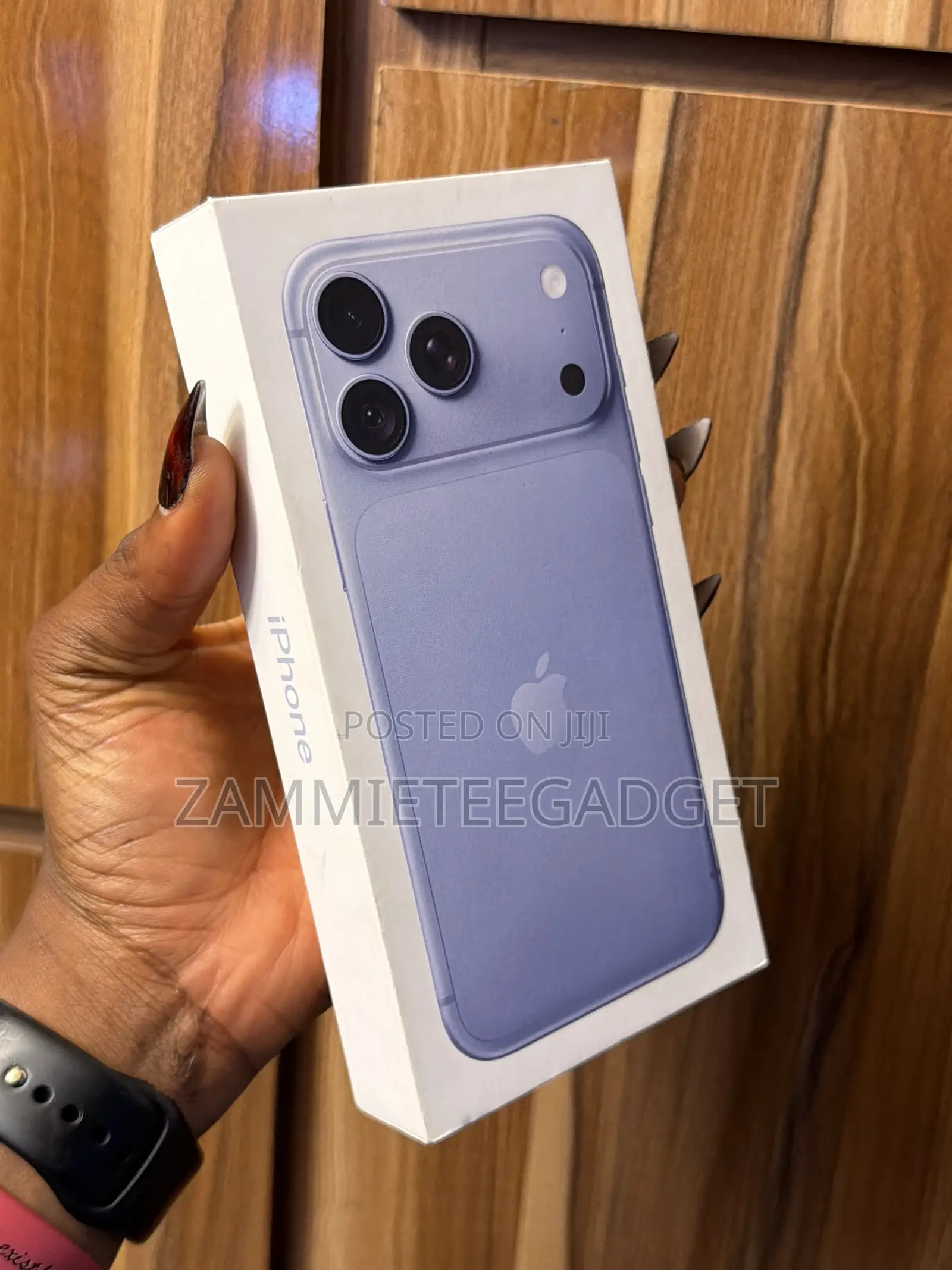 New Apple iPhone 18 Pro Max 512 GB Blue