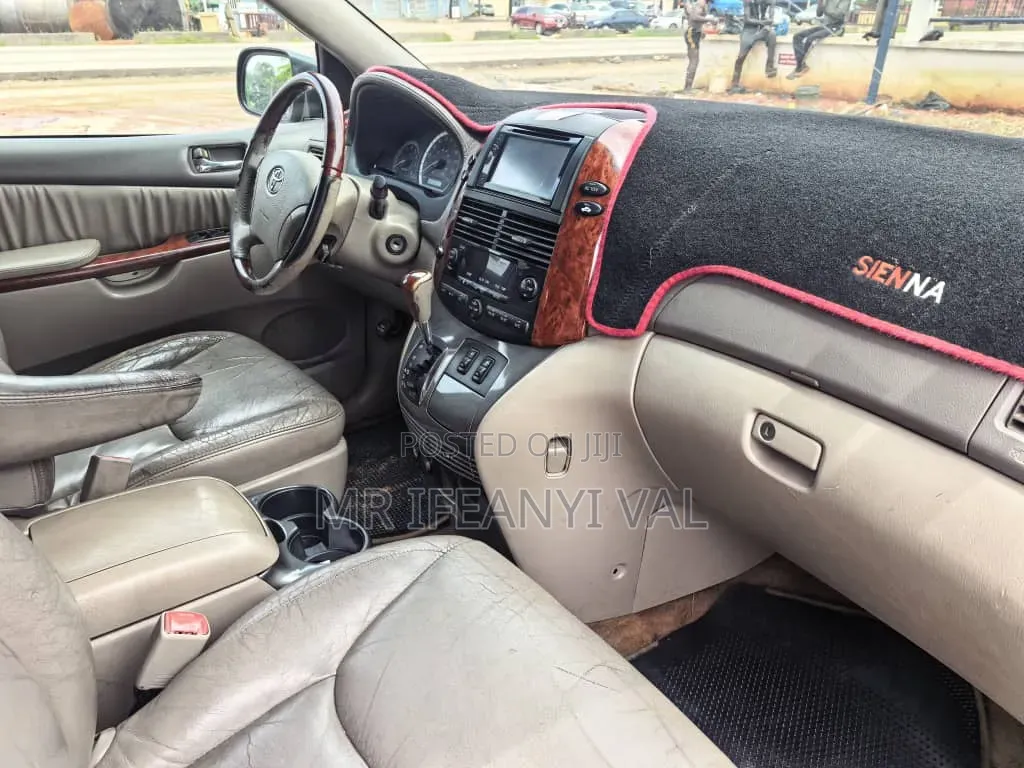 Toyota Sienna XLE Limited AWD 2005 Green