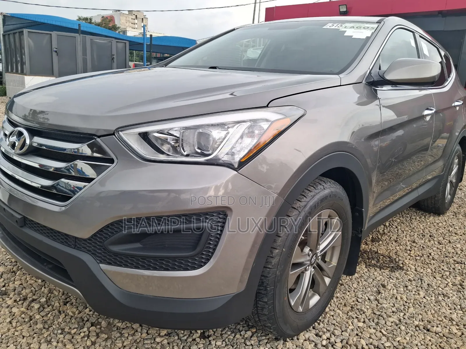 Hyundai Santa Fe 2015 Gray