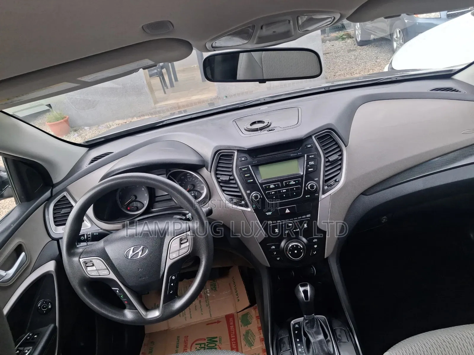 Hyundai Santa Fe 2015 Gray