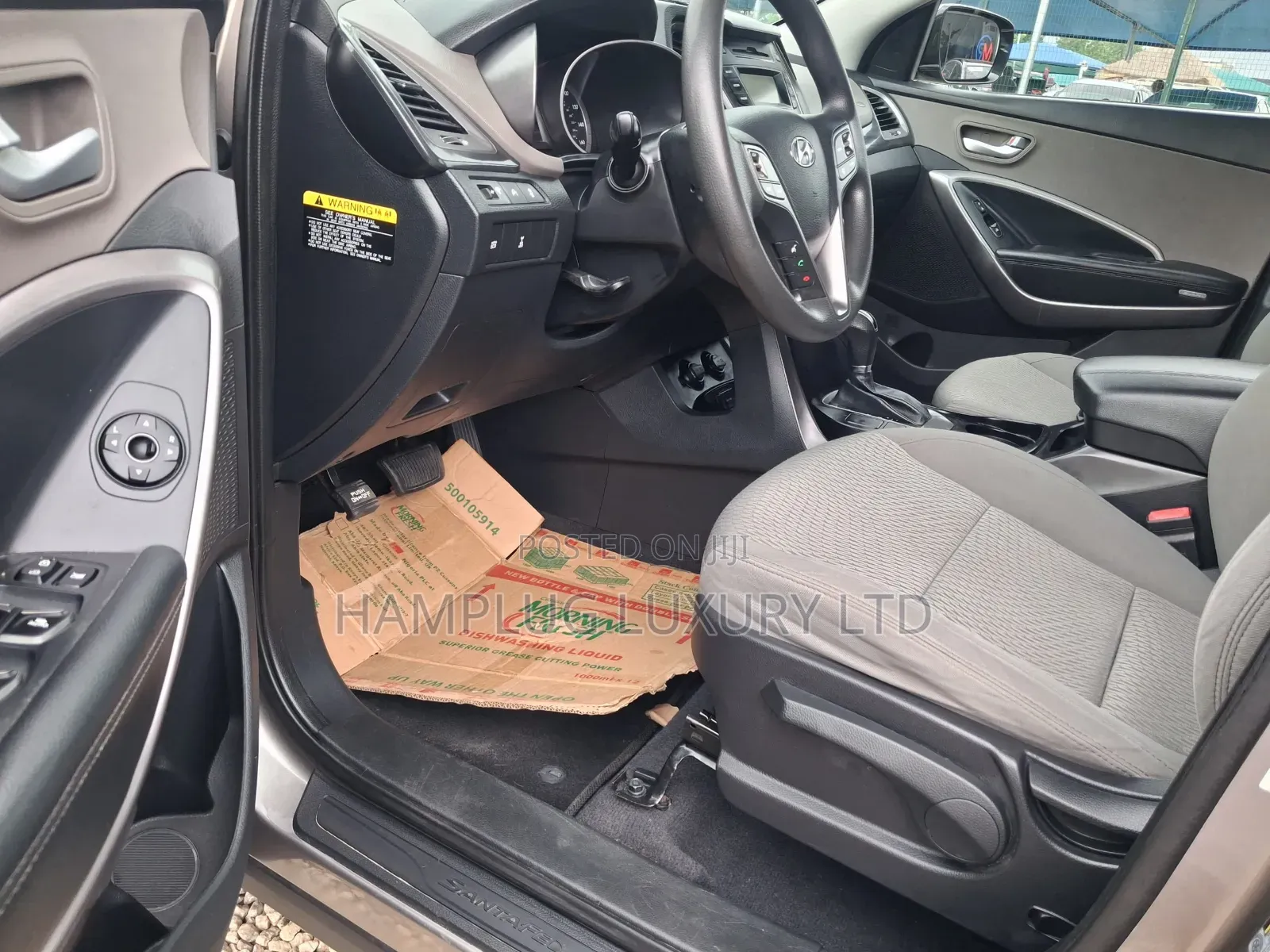 Hyundai Santa Fe 2015 Gray