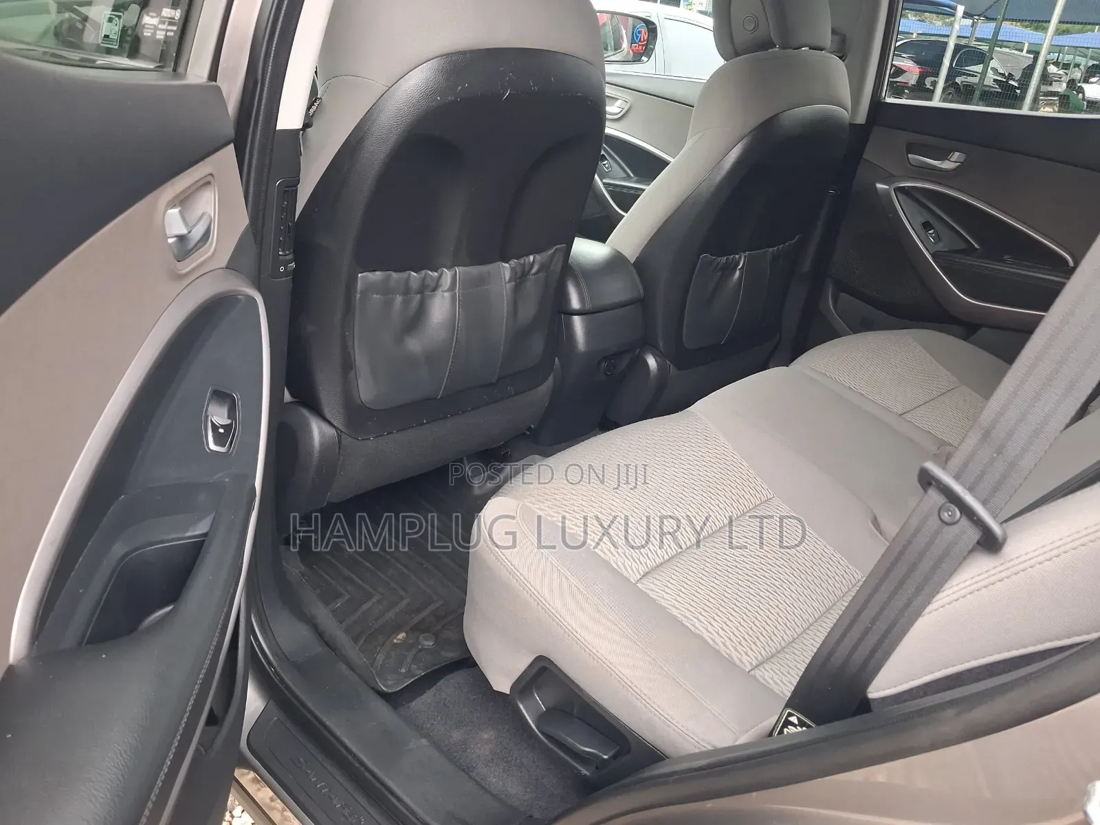 Hyundai Santa Fe 2015 Gray