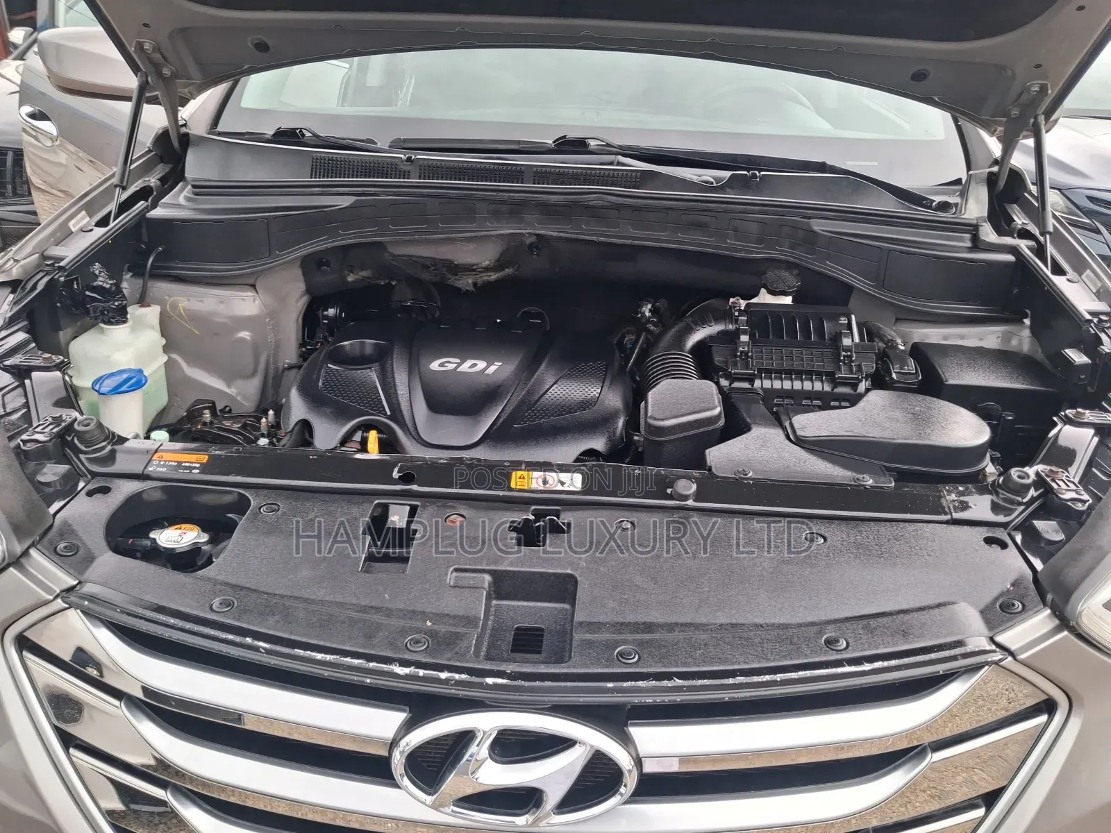 Hyundai Santa Fe 2015 Gray