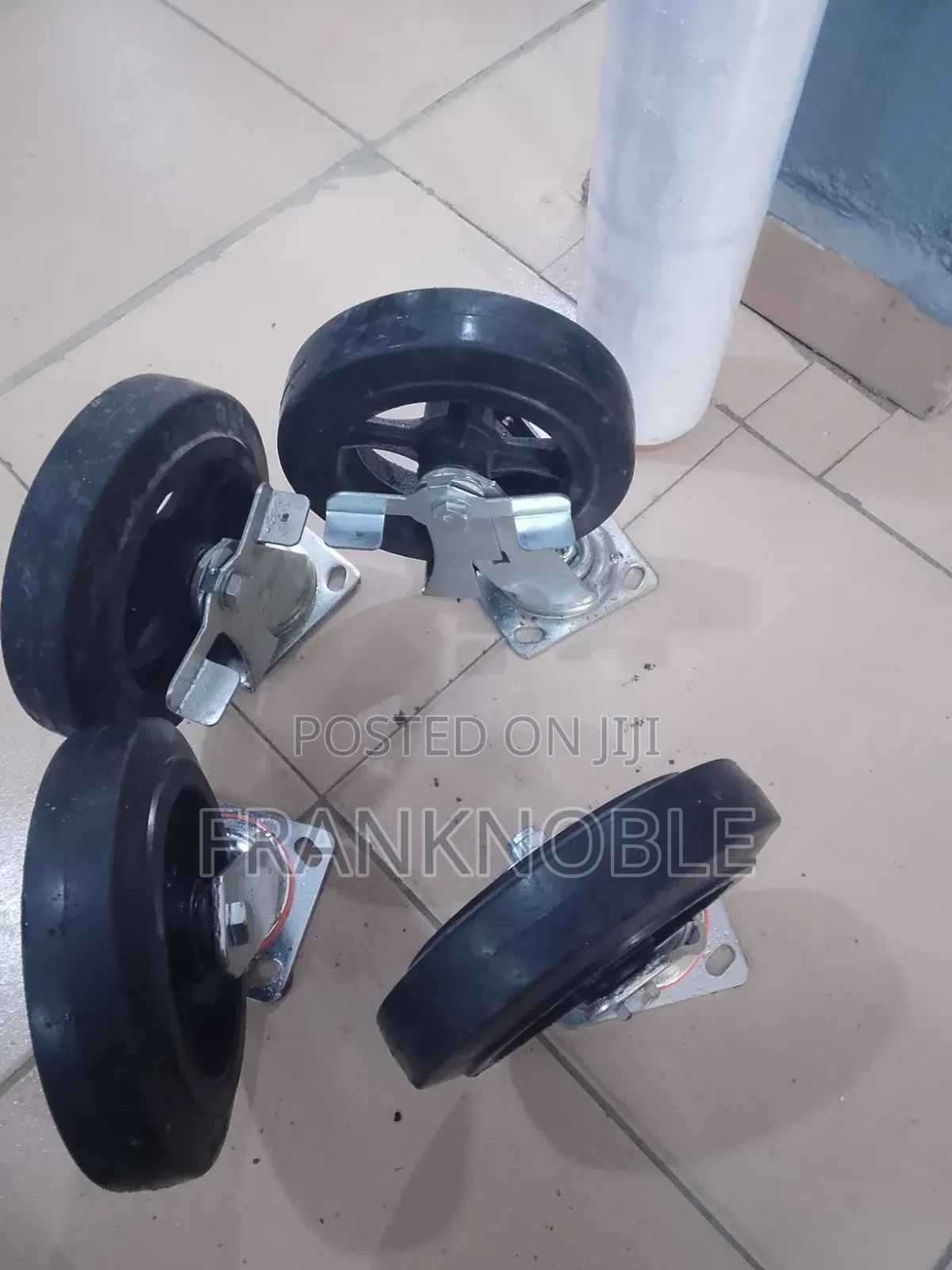 8inches Castor Wheel Lock