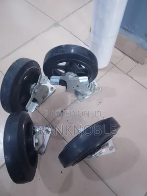 8inches Castor Wheel Lock