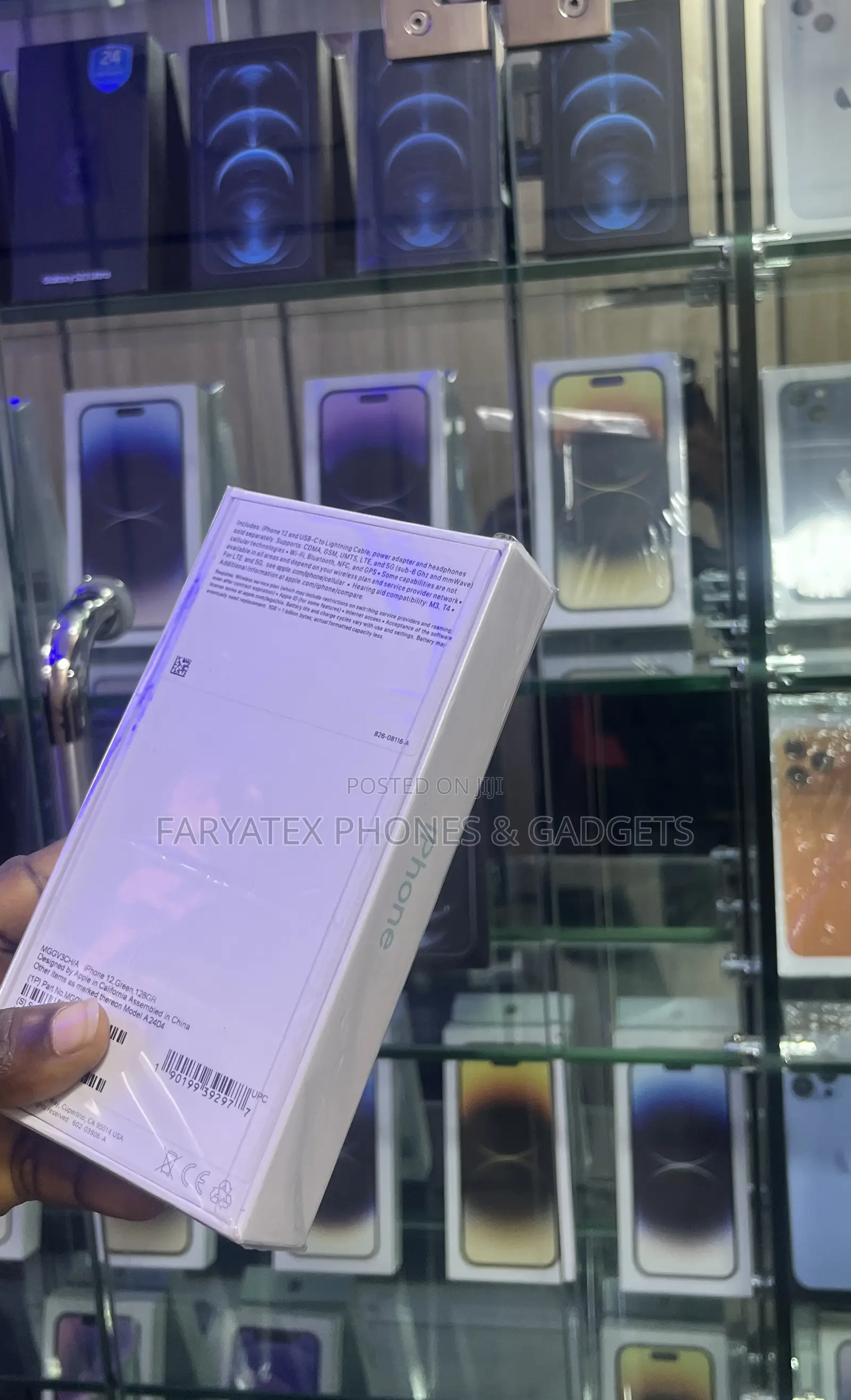New Apple iPhone 12 128 GB Green