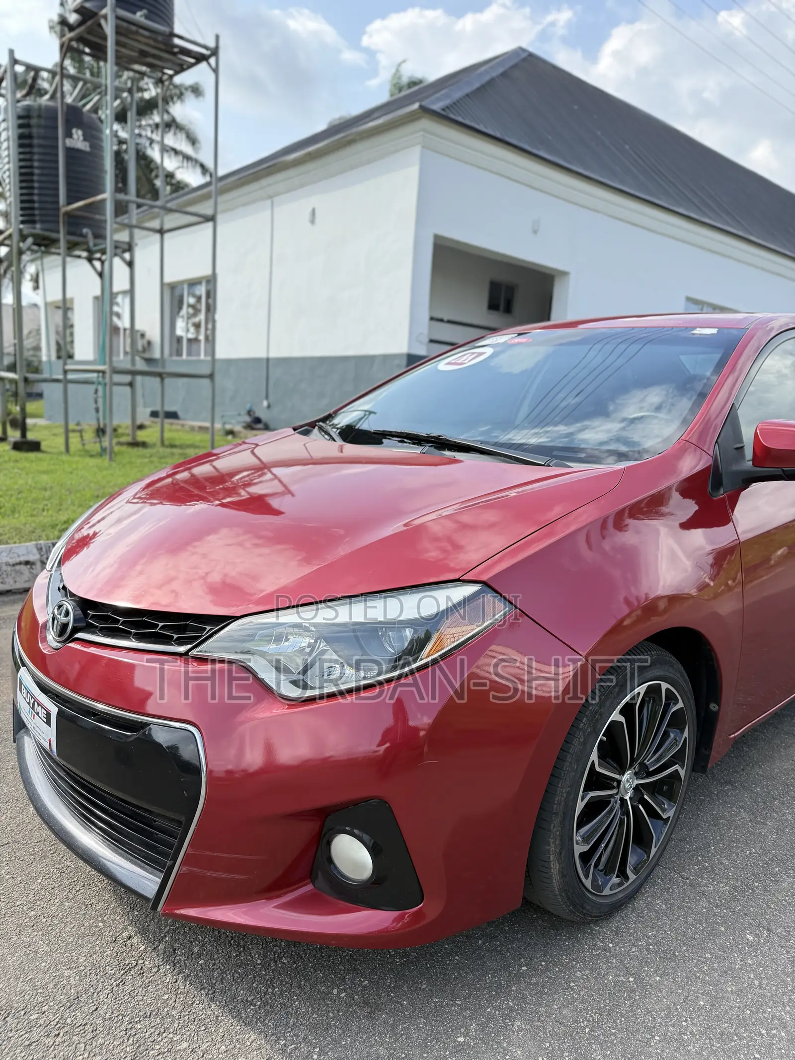Toyota Corolla S Plus 4dr Sedan (1.8L 4cyl 6M) 2015 Red
