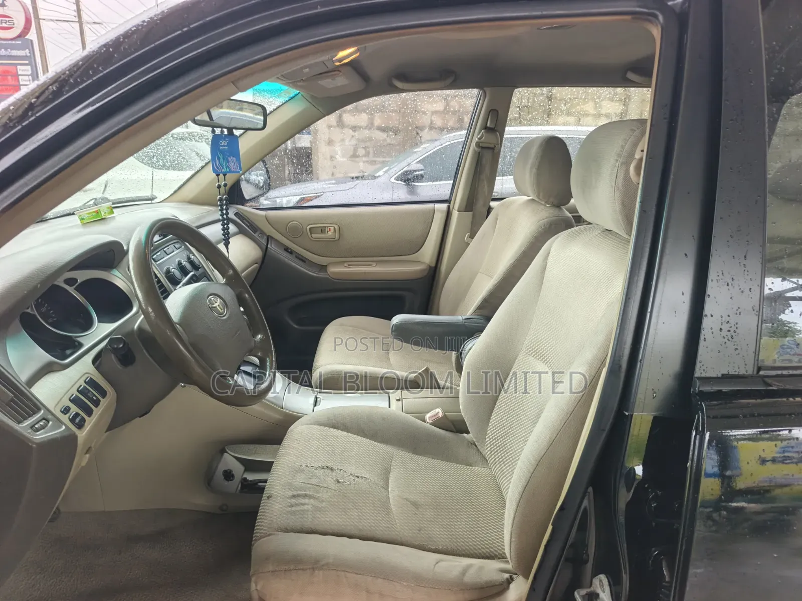 Toyota Highlander V6 4x4 2005 Black