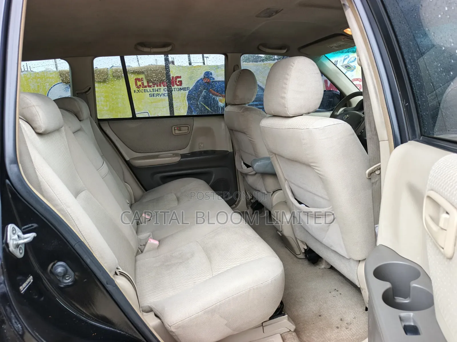 Toyota Highlander V6 4x4 2005 Black