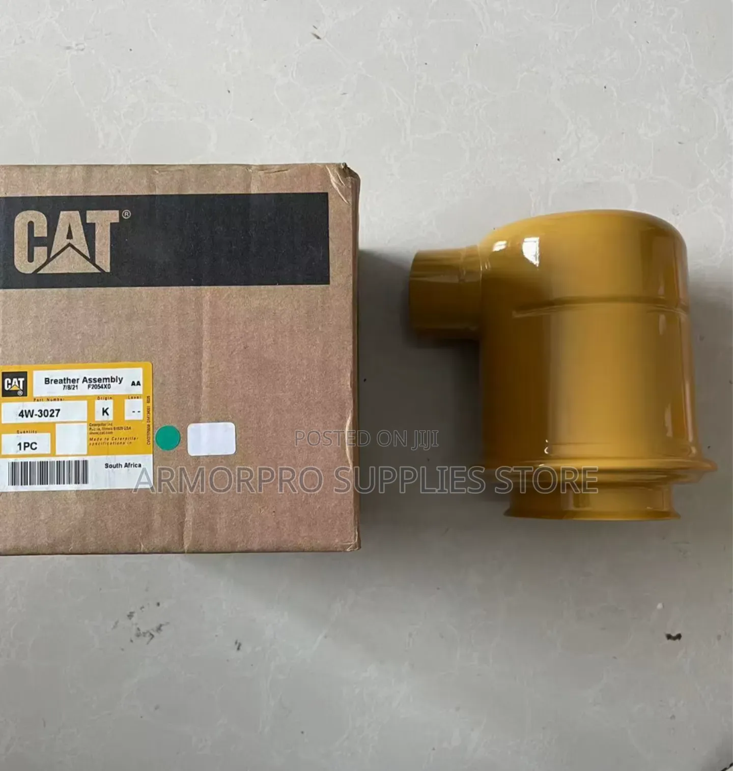 Show a Caterpillar 4w-3027 Crankcase Breather
