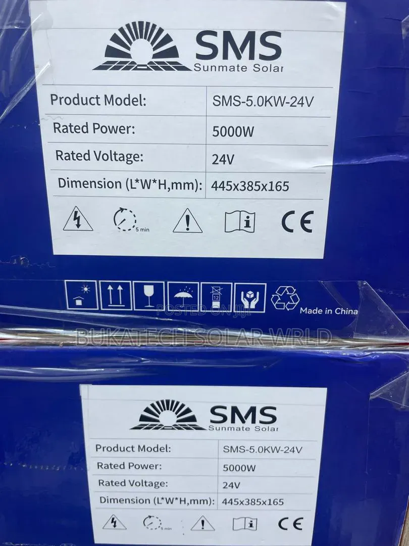 5kva 24v SMS Hybrid Inverter