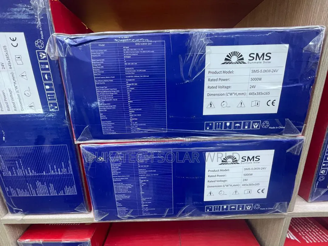 5kva 24v SMS Hybrid Inverter