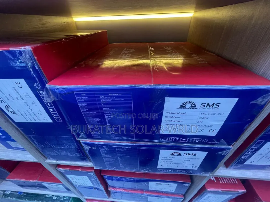 5kva 24v SMS Hybrid Inverter