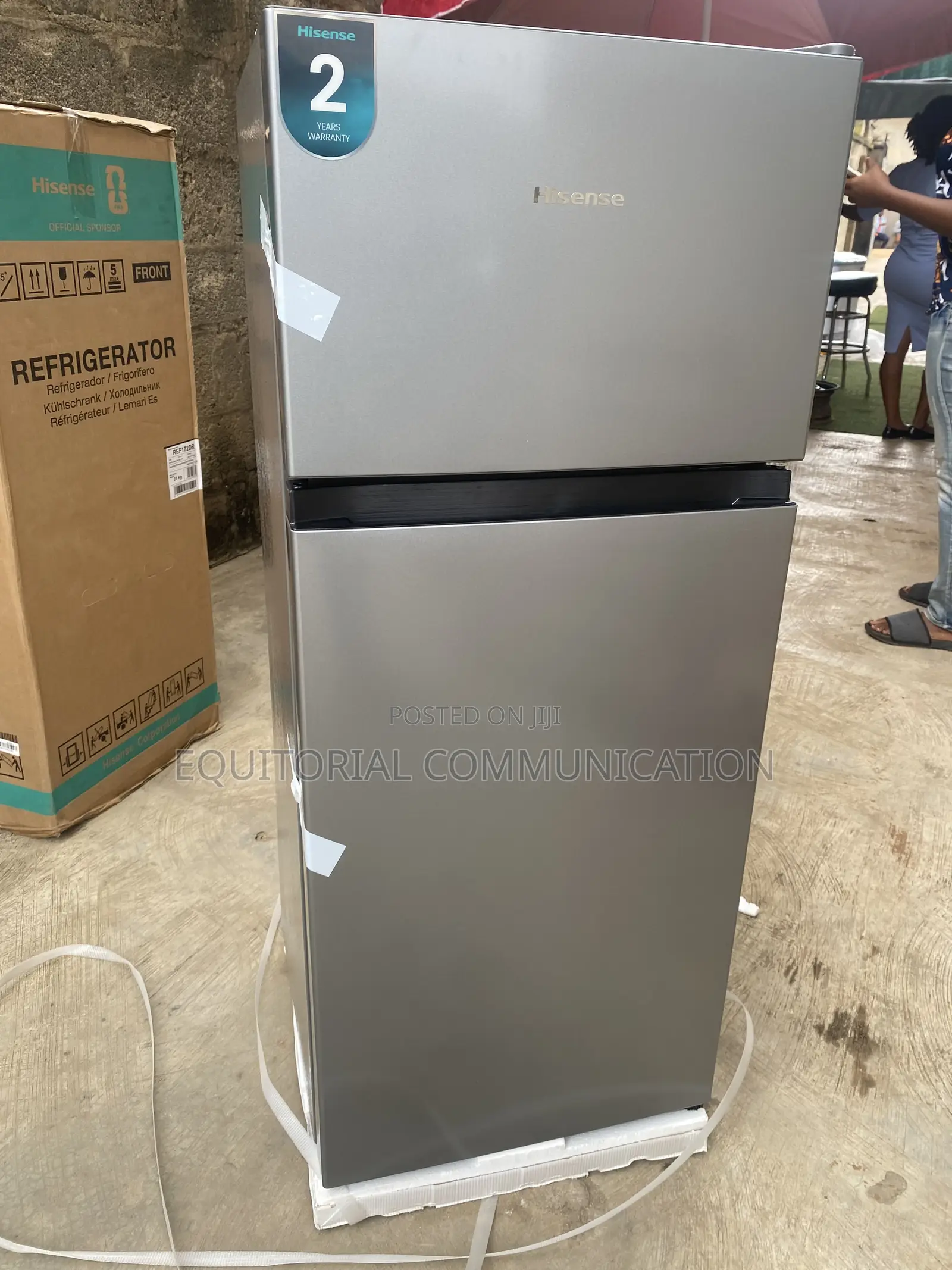 Hisense REF172DR 124L Household Cooling Appliance