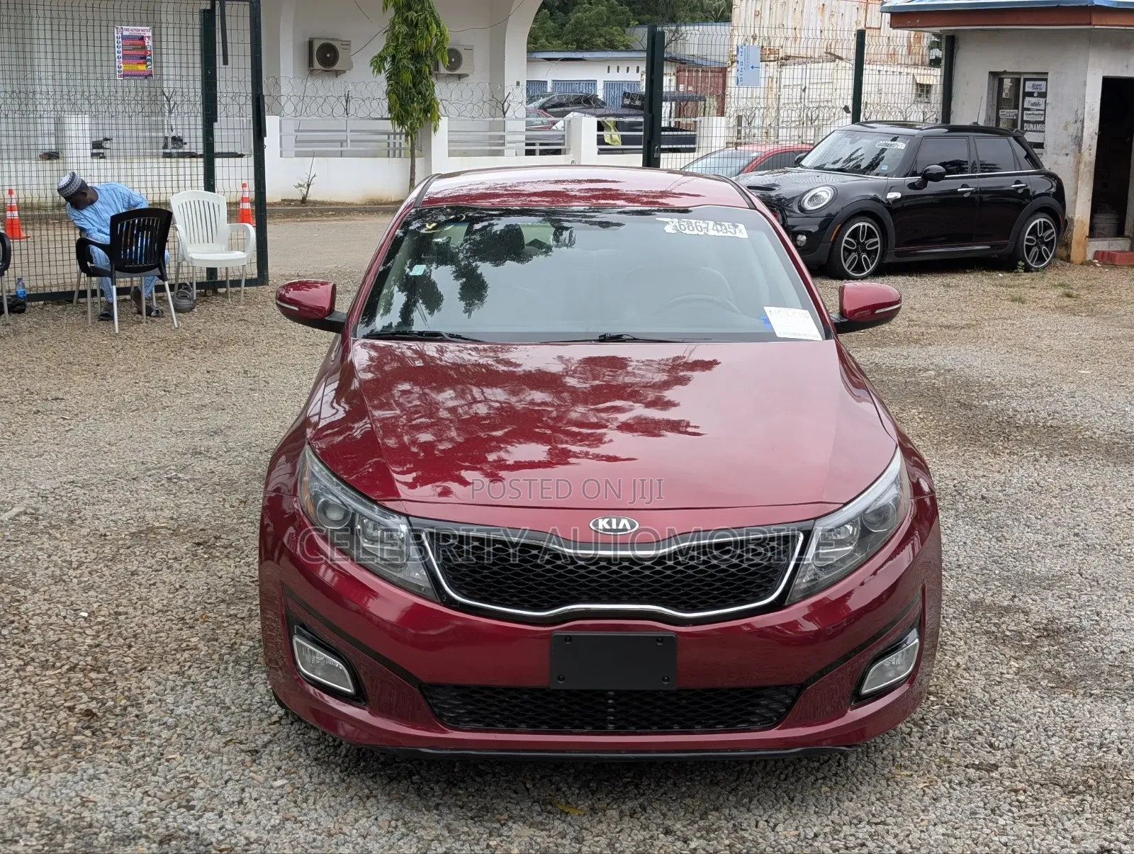 Kia Optima EX 4dr Sedan (2.4L 4cyl 6A) 2015 Red