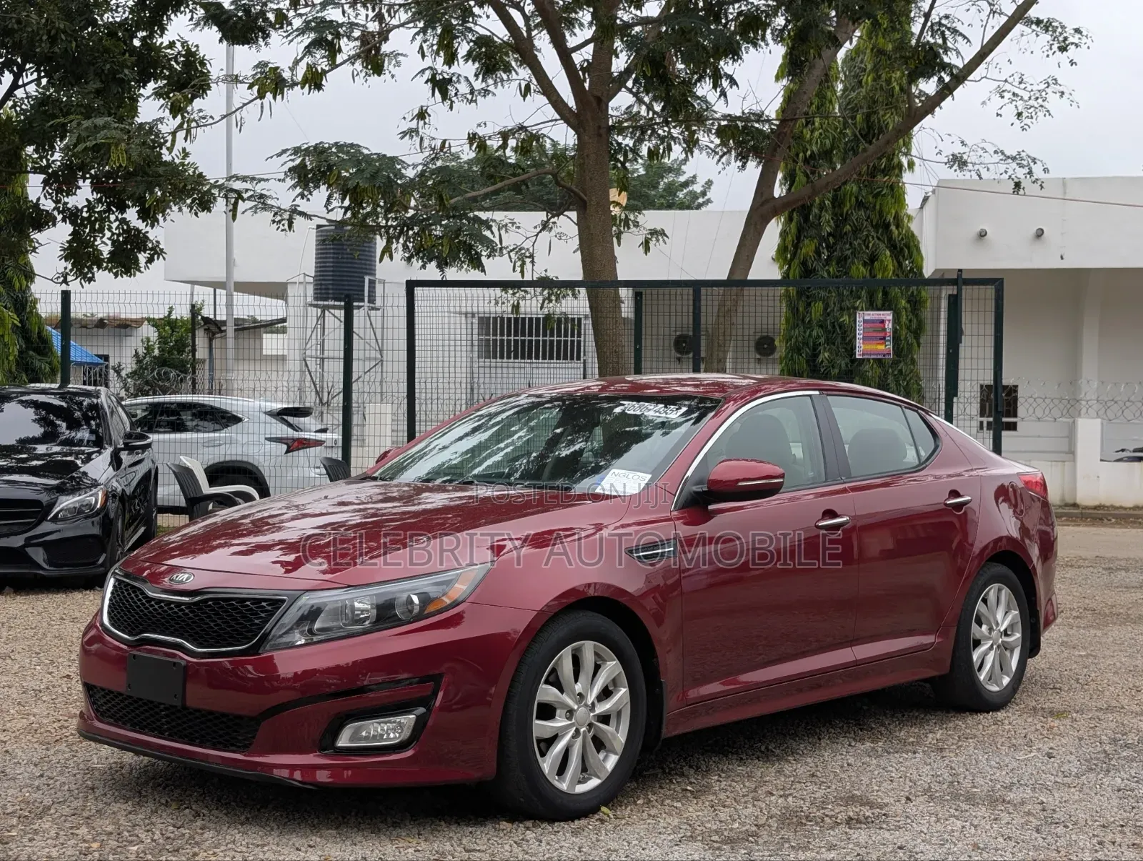 Kia Optima EX 4dr Sedan (2.4L 4cyl 6A) 2015 Red