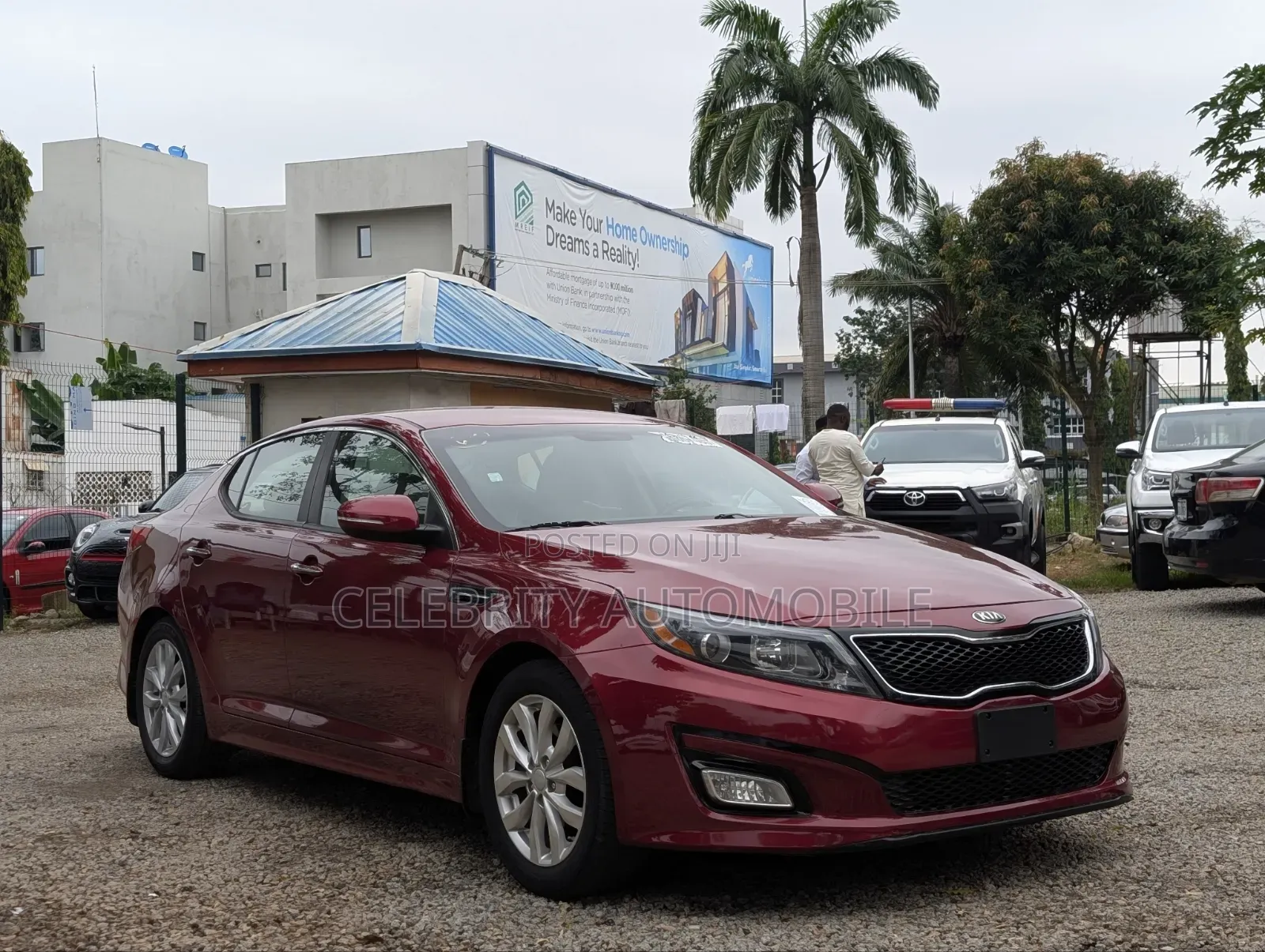 Kia Optima EX 4dr Sedan (2.4L 4cyl 6A) 2015 Red