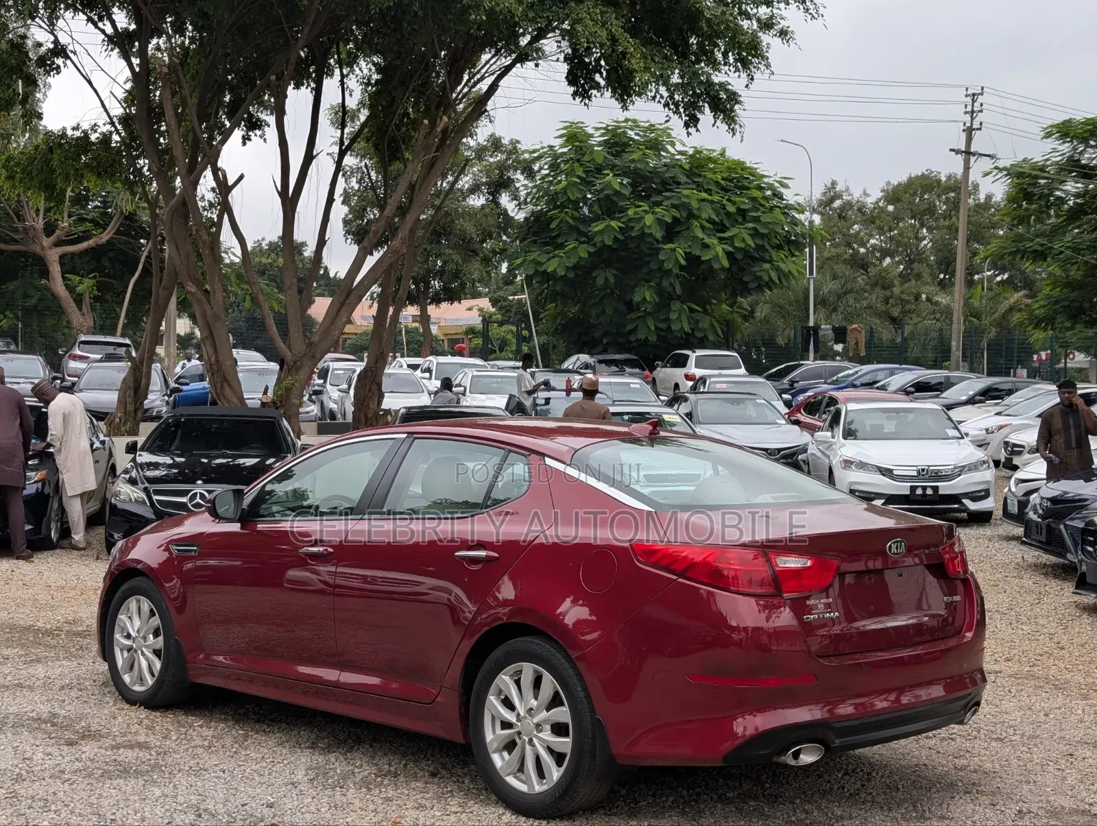 Kia Optima EX 4dr Sedan (2.4L 4cyl 6A) 2015 Red