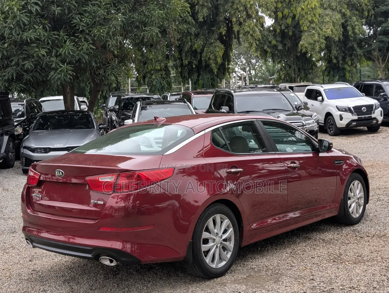 Kia Optima EX 4dr Sedan (2.4L 4cyl 6A) 2015 Red